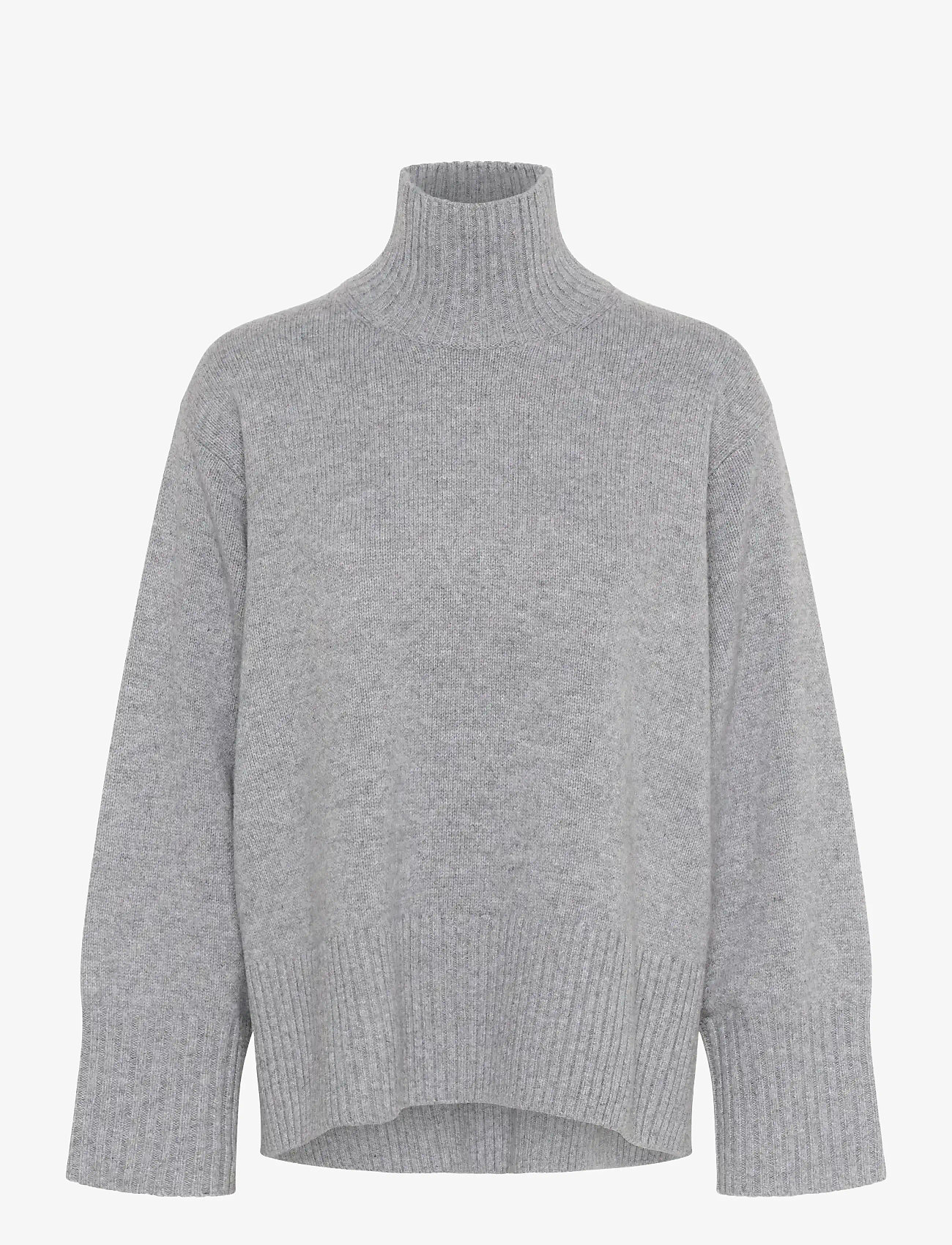 InWear - GeaIW Kaxy Highneck - pullover - granite melange - 1