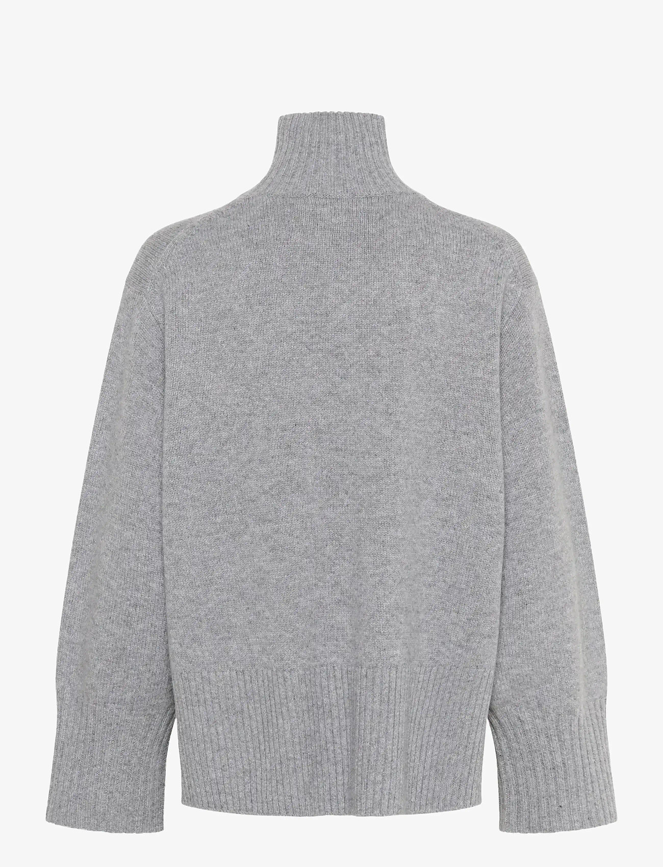 InWear - GeaIW Kaxy Highneck - pullover - granite melange - 2