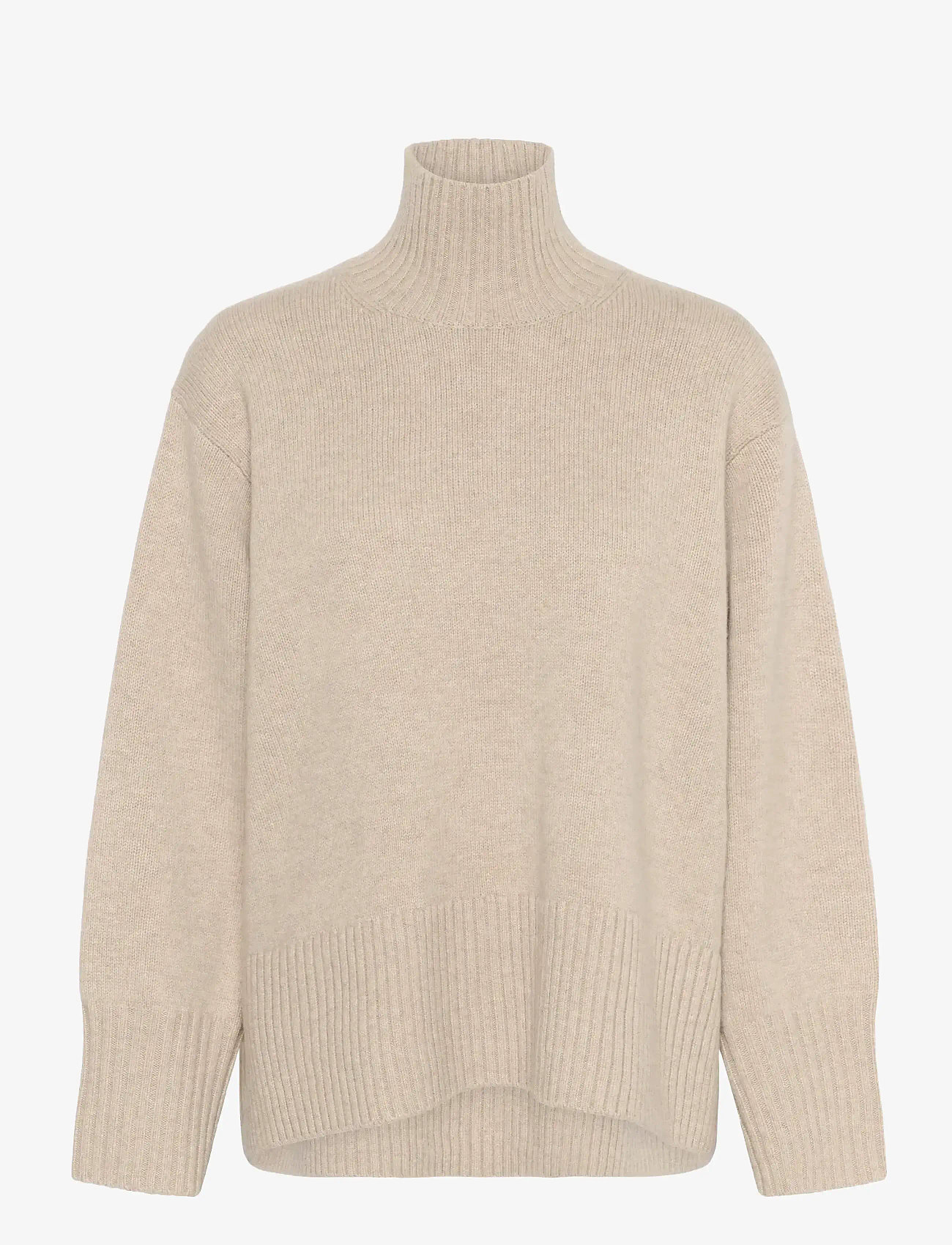 InWear - GeaIW Kaxy Highneck - sviitrid - haze melange - 1