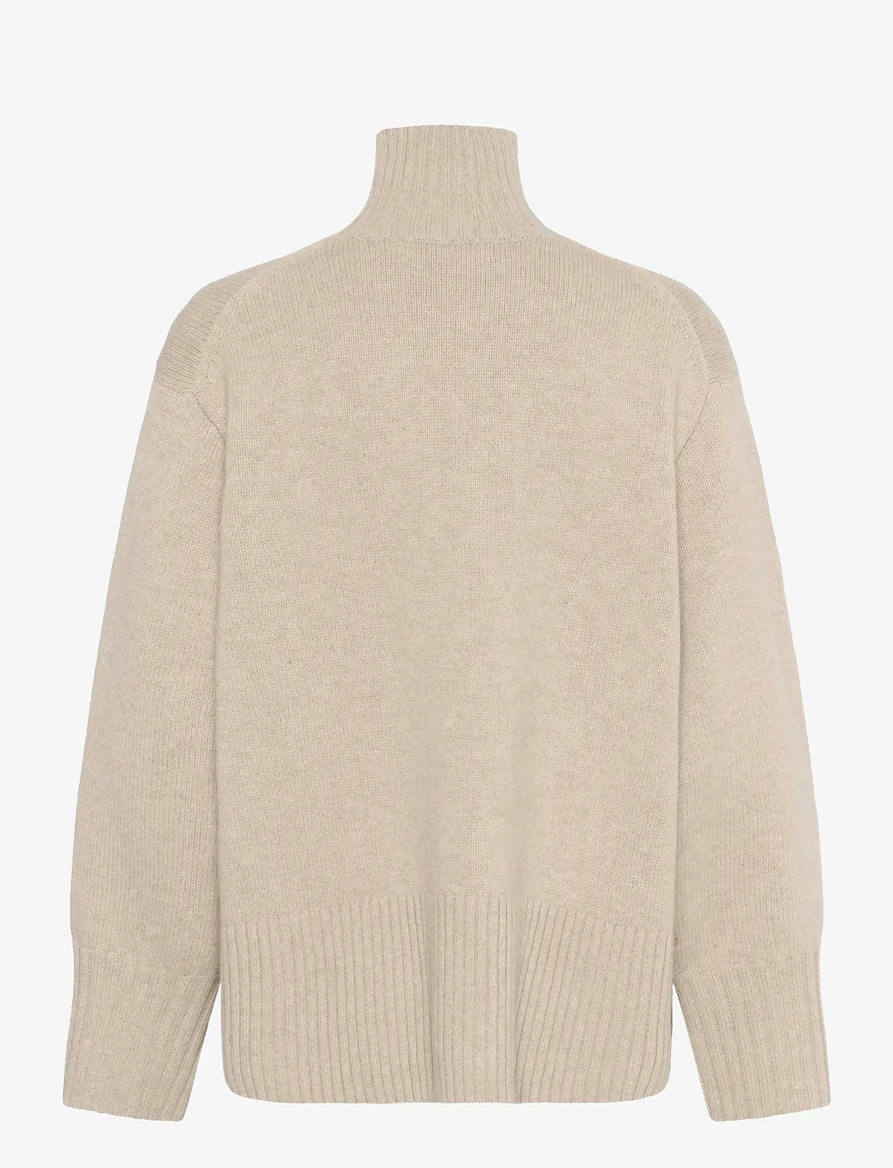 InWear - GeaIW Kaxy Highneck - sviitrid - haze melange - 2