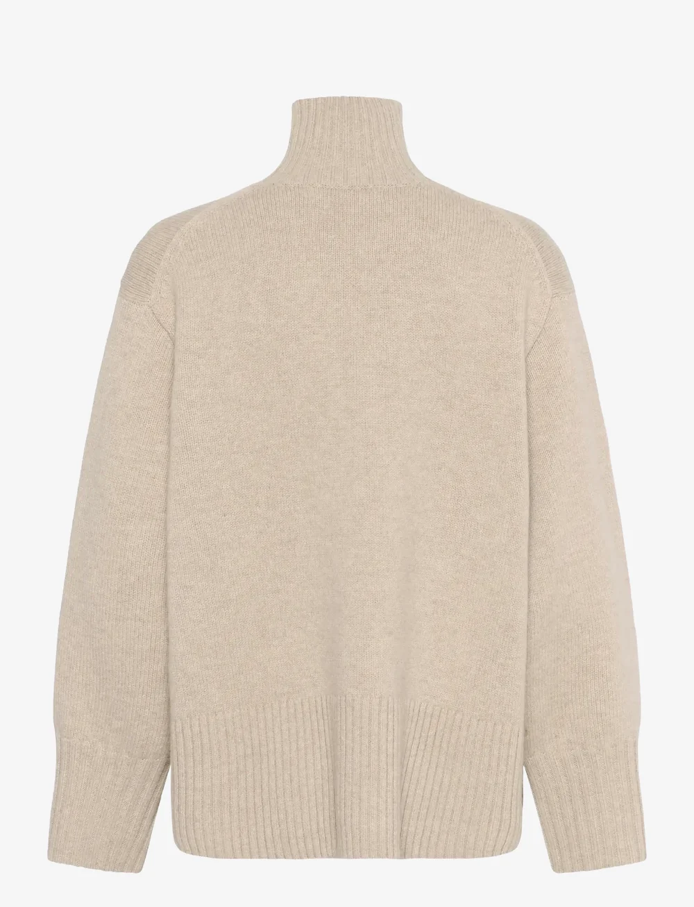 InWear - GeaIW Kaxy Highneck - stickade tröjor - haze melange - 2