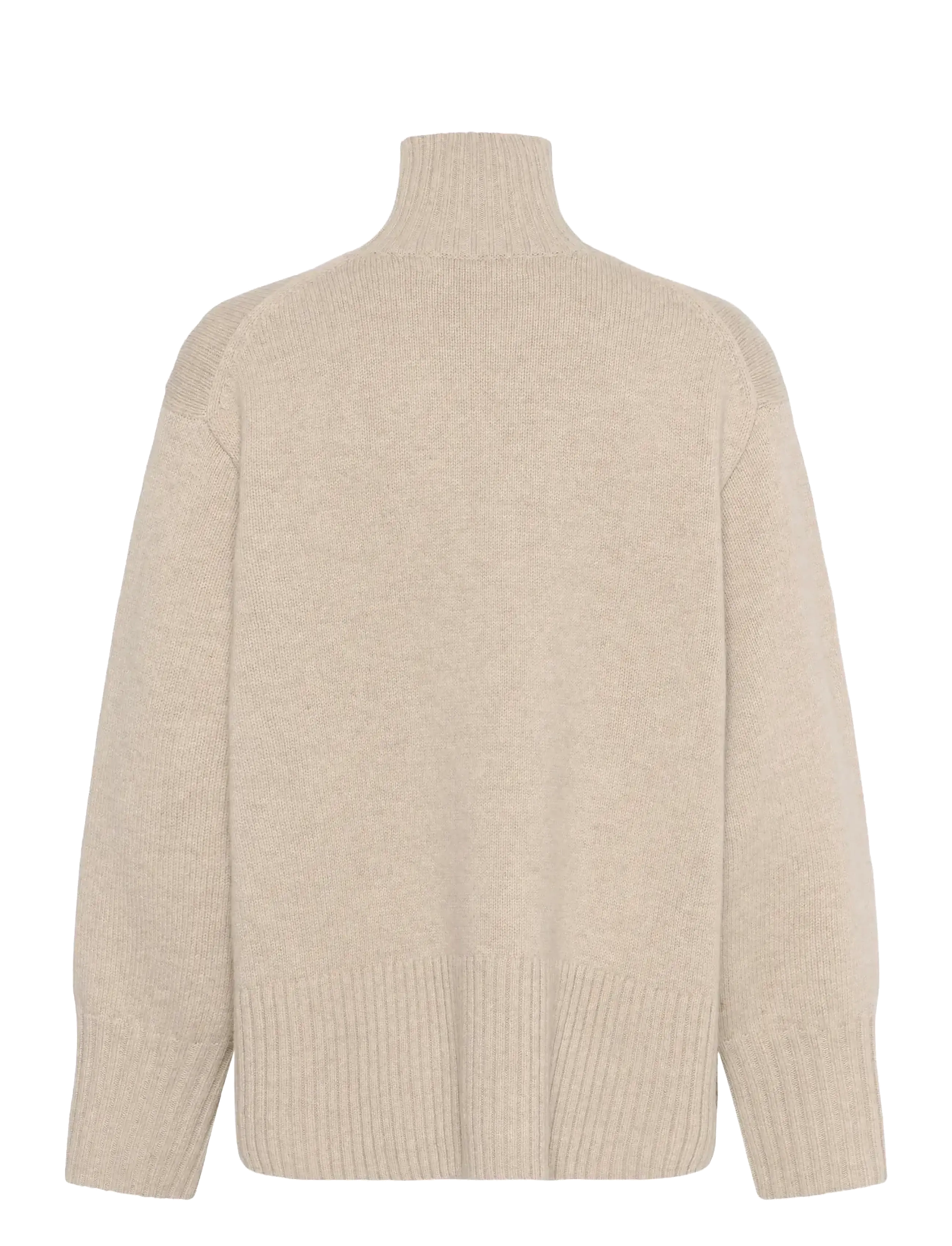 InWear - GeaIW Kaxy Highneck - jumpers - haze melange - 2