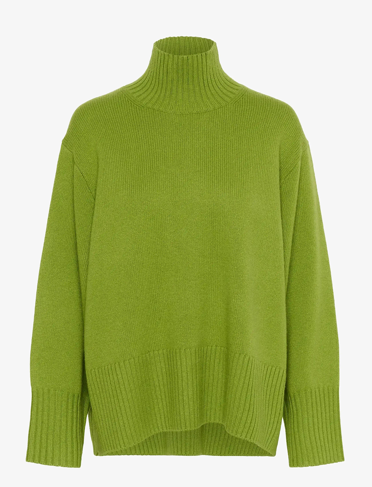 InWear - GeaIW Kaxy Highneck - jumpers - kelp forest - 1