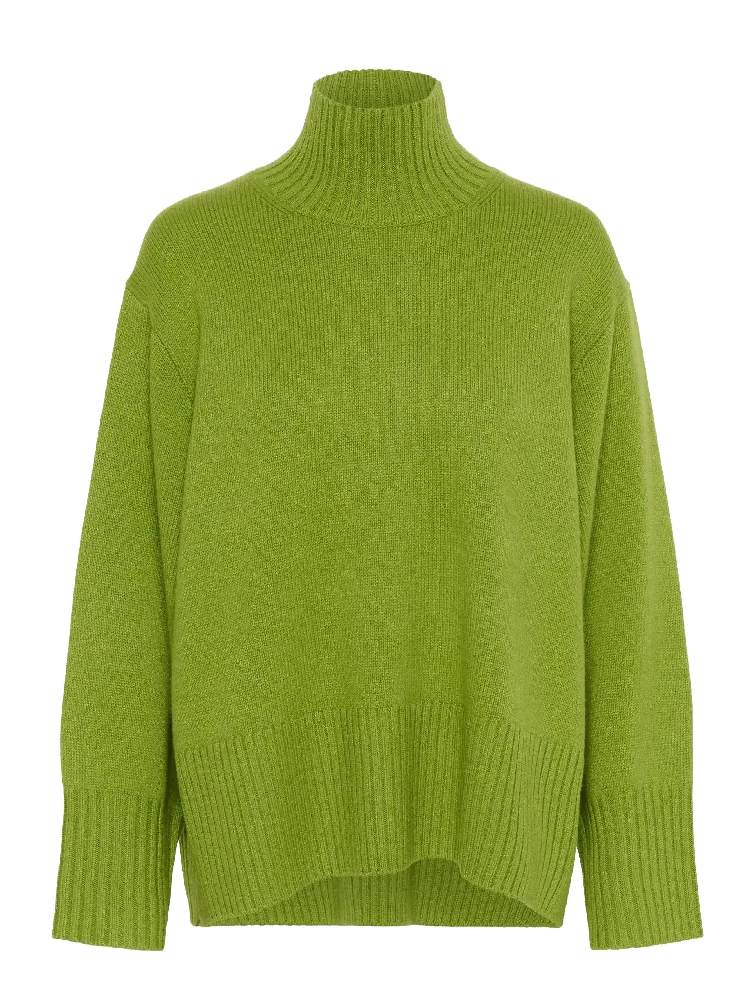 InWear GeaIW Kaxy Highneck - Pullover - KELP FOREST / green