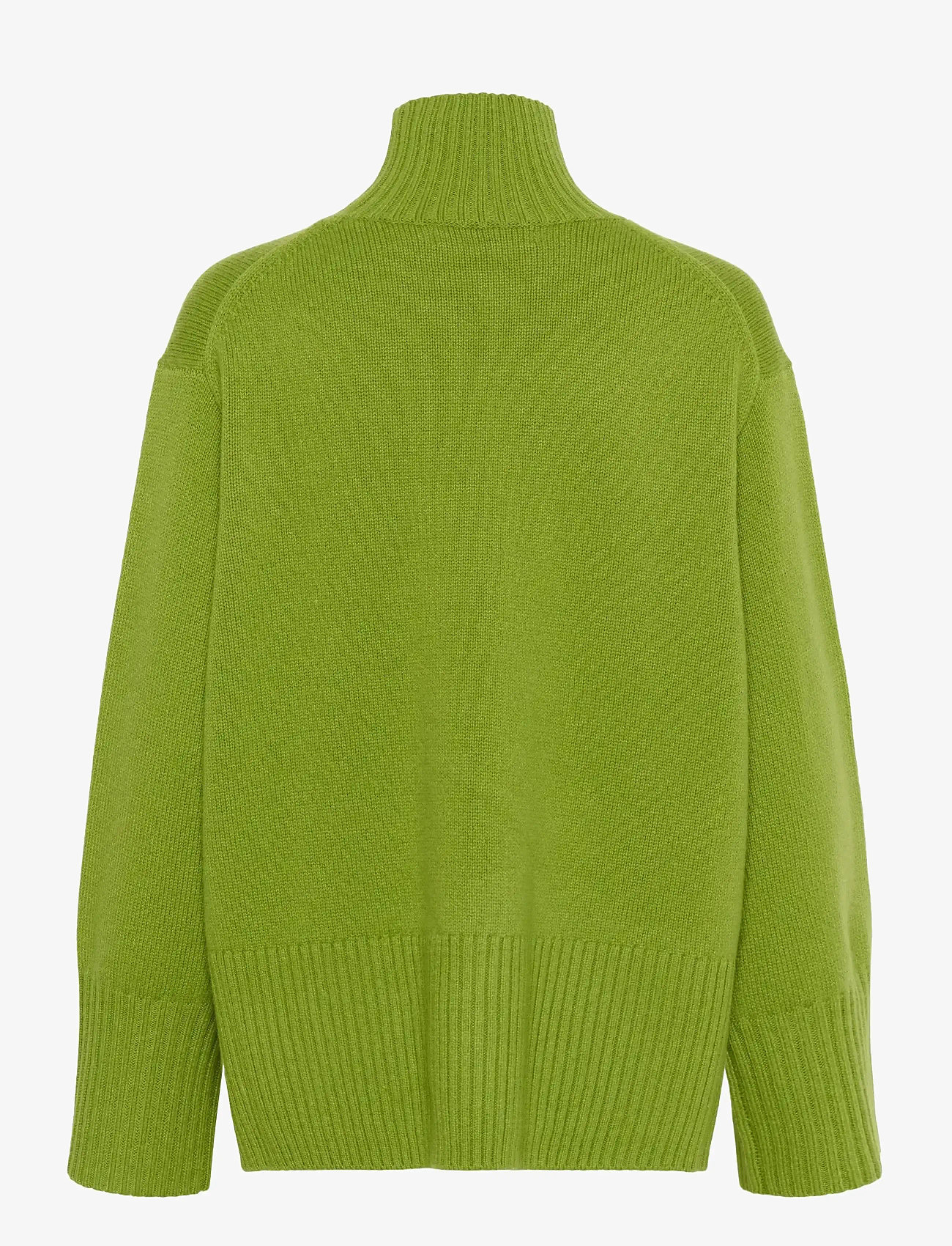 InWear - GeaIW Kaxy Highneck - jumpers - kelp forest - 2