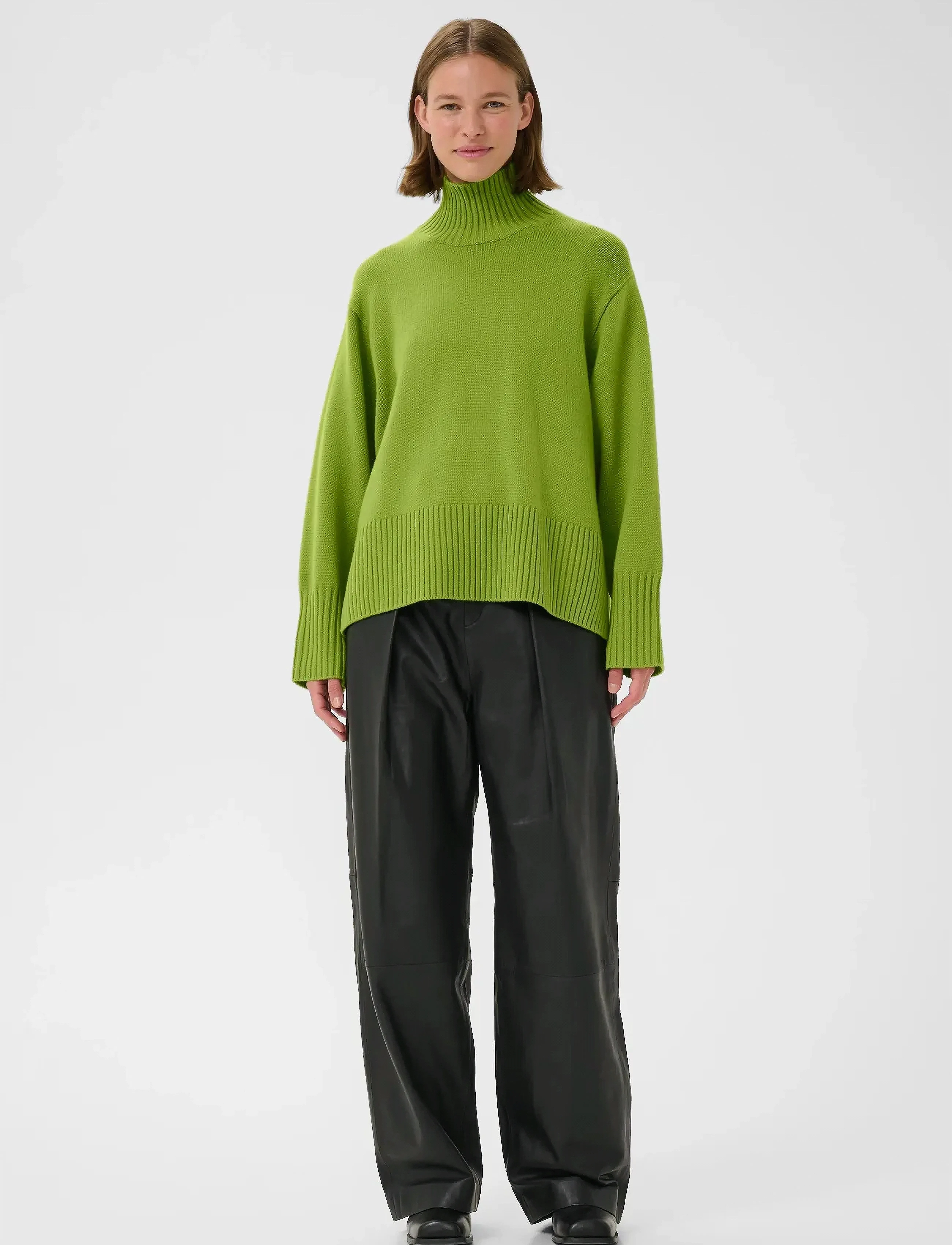 InWear - GeaIW Kaxy Highneck - pullover - kelp forest - 3