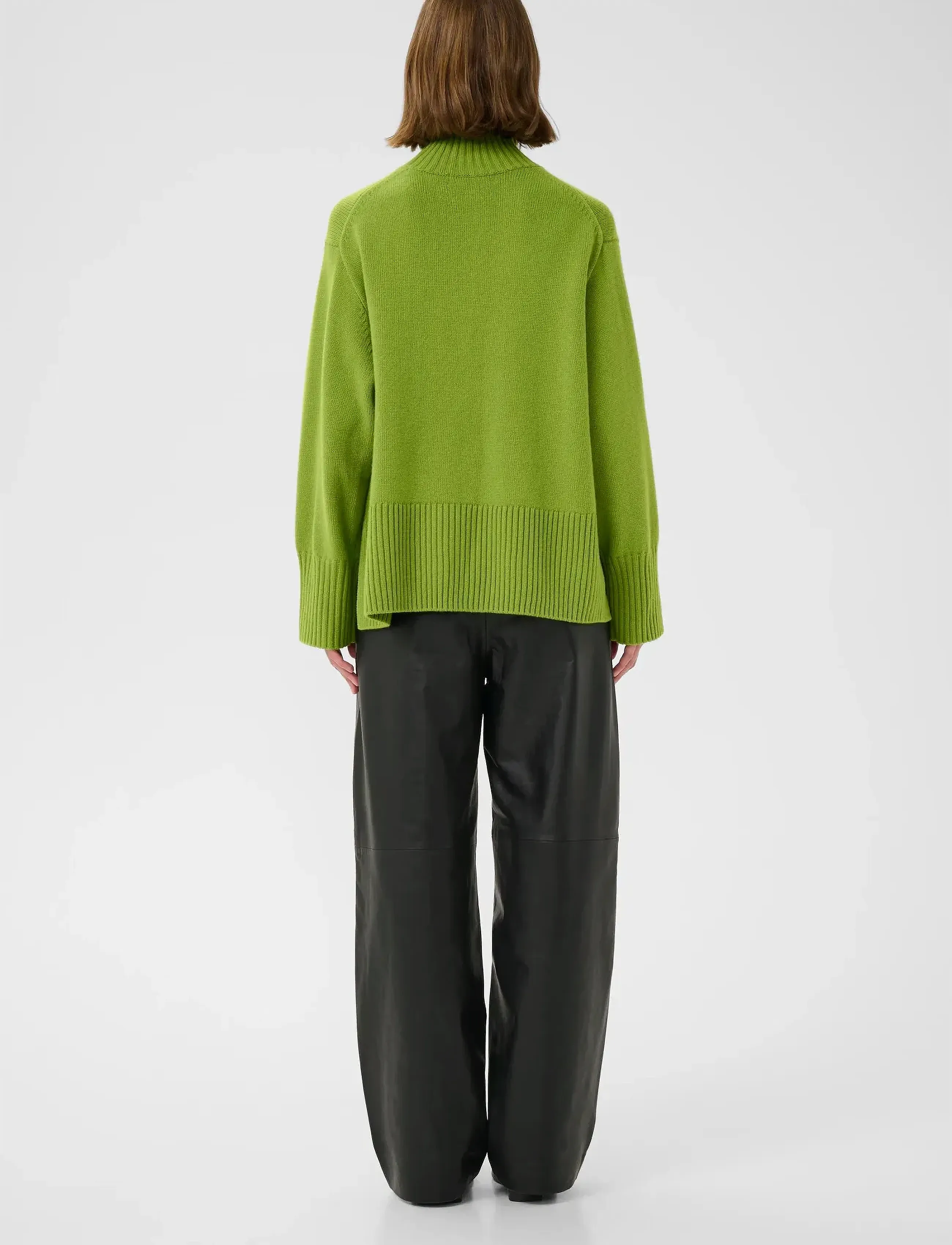 InWear - GeaIW Kaxy Highneck - pullover - kelp forest - 4