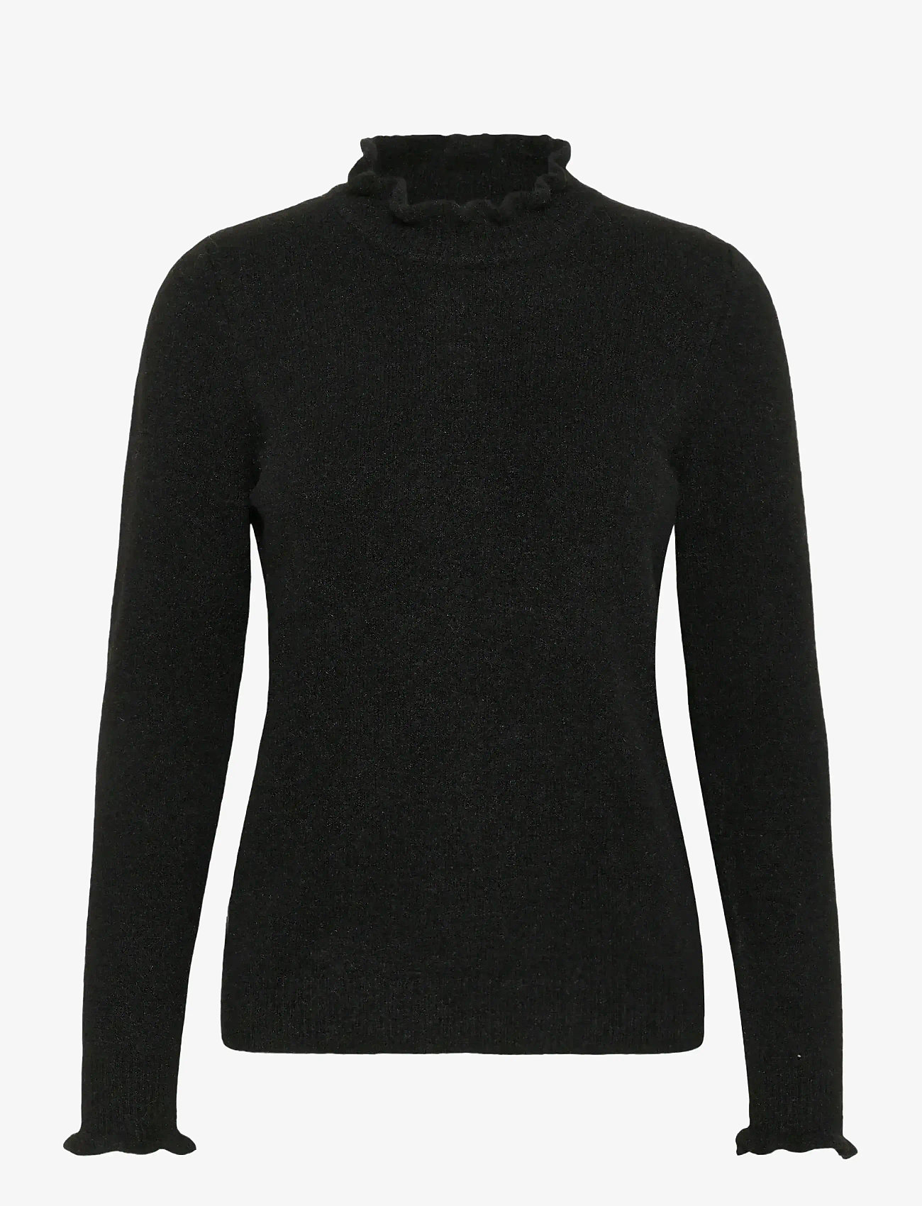 InWear - GuniIW Anaja Pullover - jumpers - black - 1