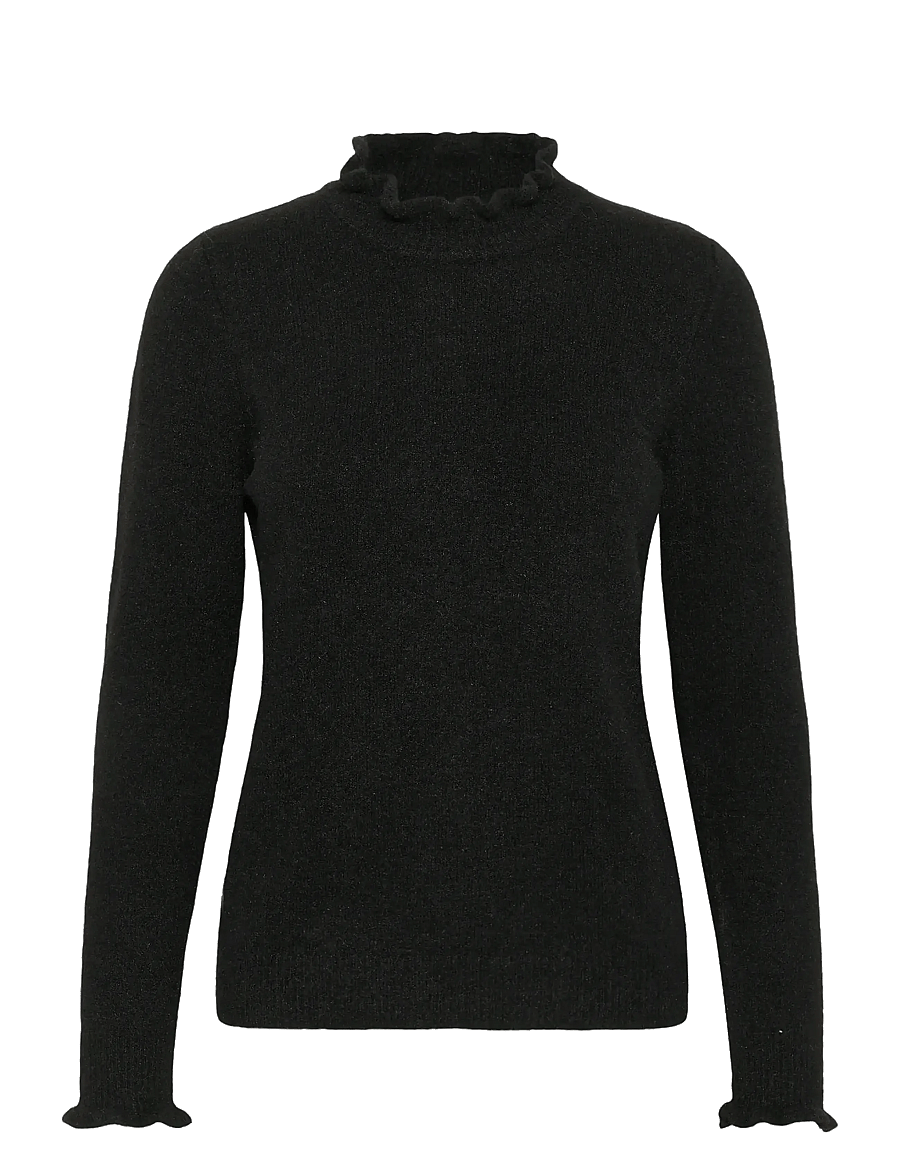 InWear - GuniIW Anaja Pullover - kampsunid - black - 1
