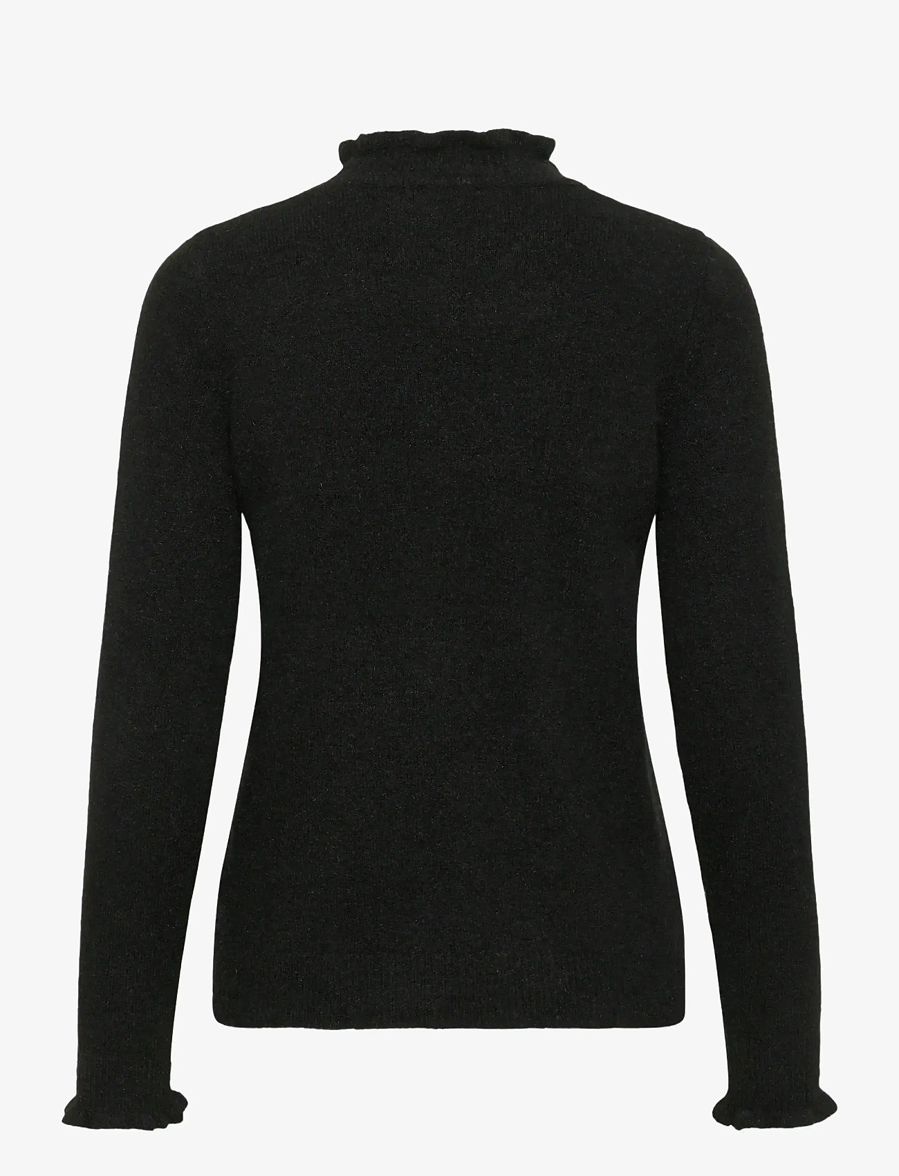 InWear - GuniIW Anaja Pullover - jumpers - black - 2
