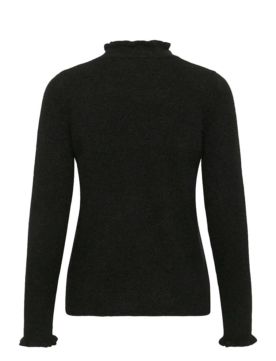 InWear - GuniIW Anaja Pullover - kampsunid - black - 2