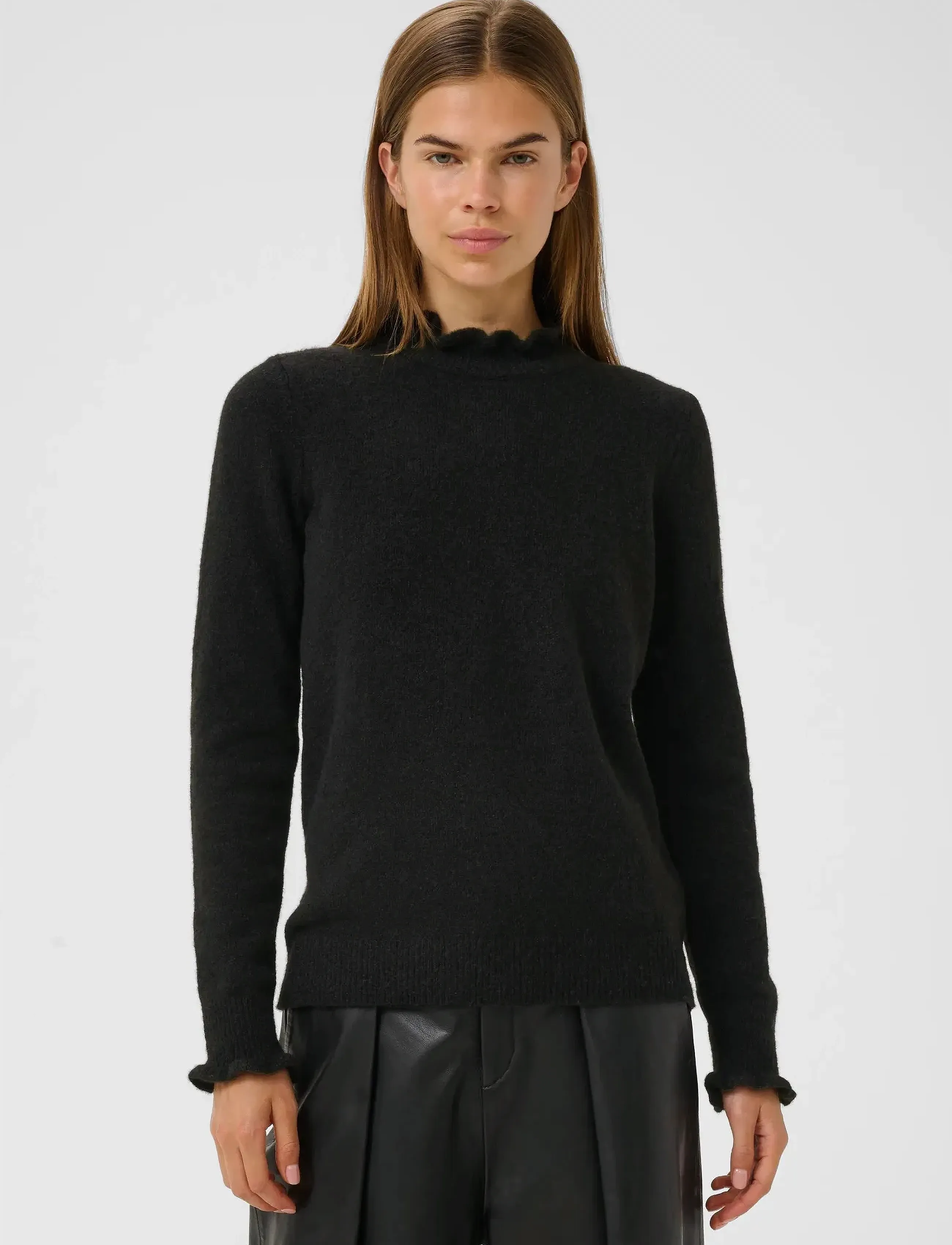 InWear GuniIW Anaja Pullover - Strickmode - BLACK / black