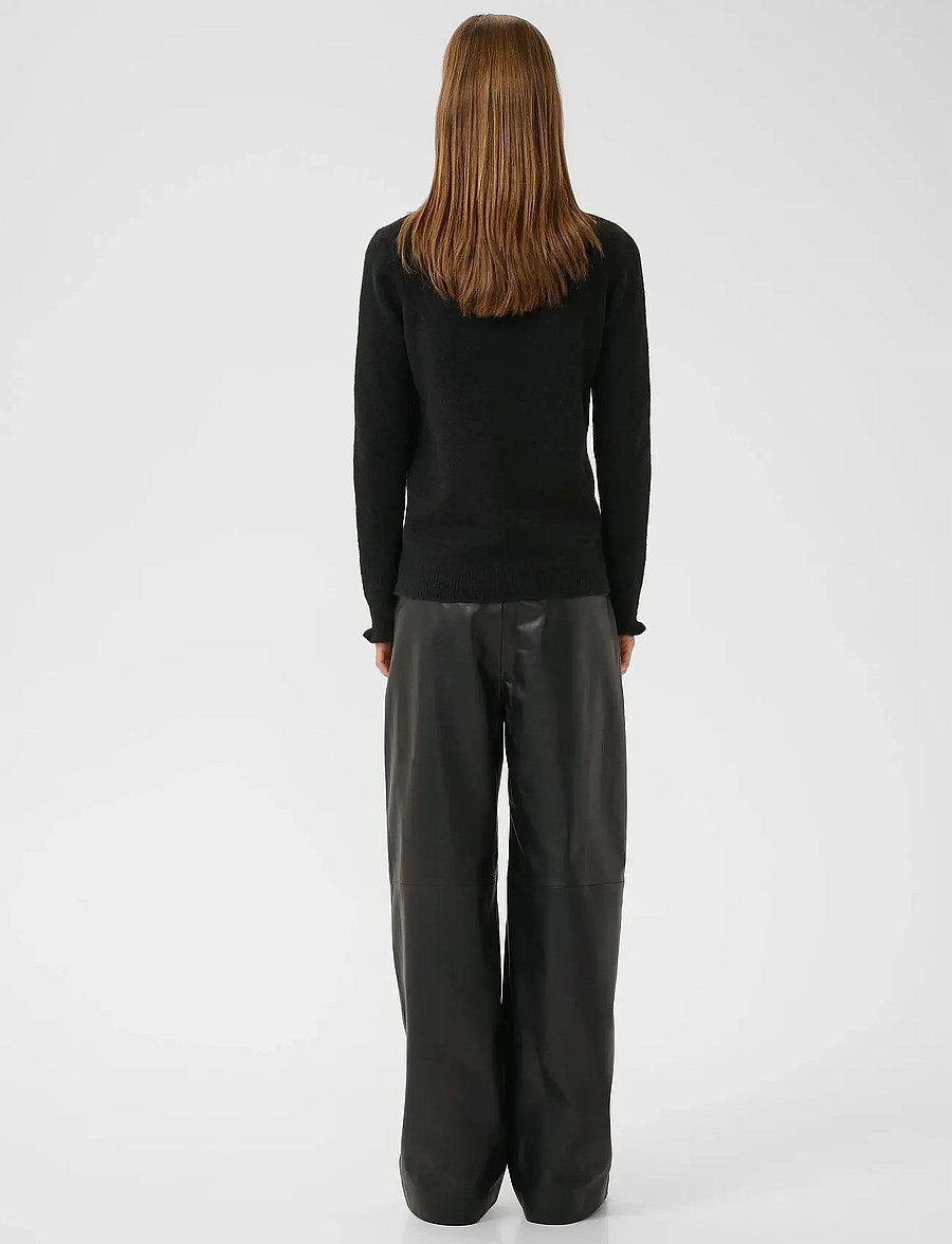 InWear - GuniIW Anaja Pullover - kampsunid - black - 4