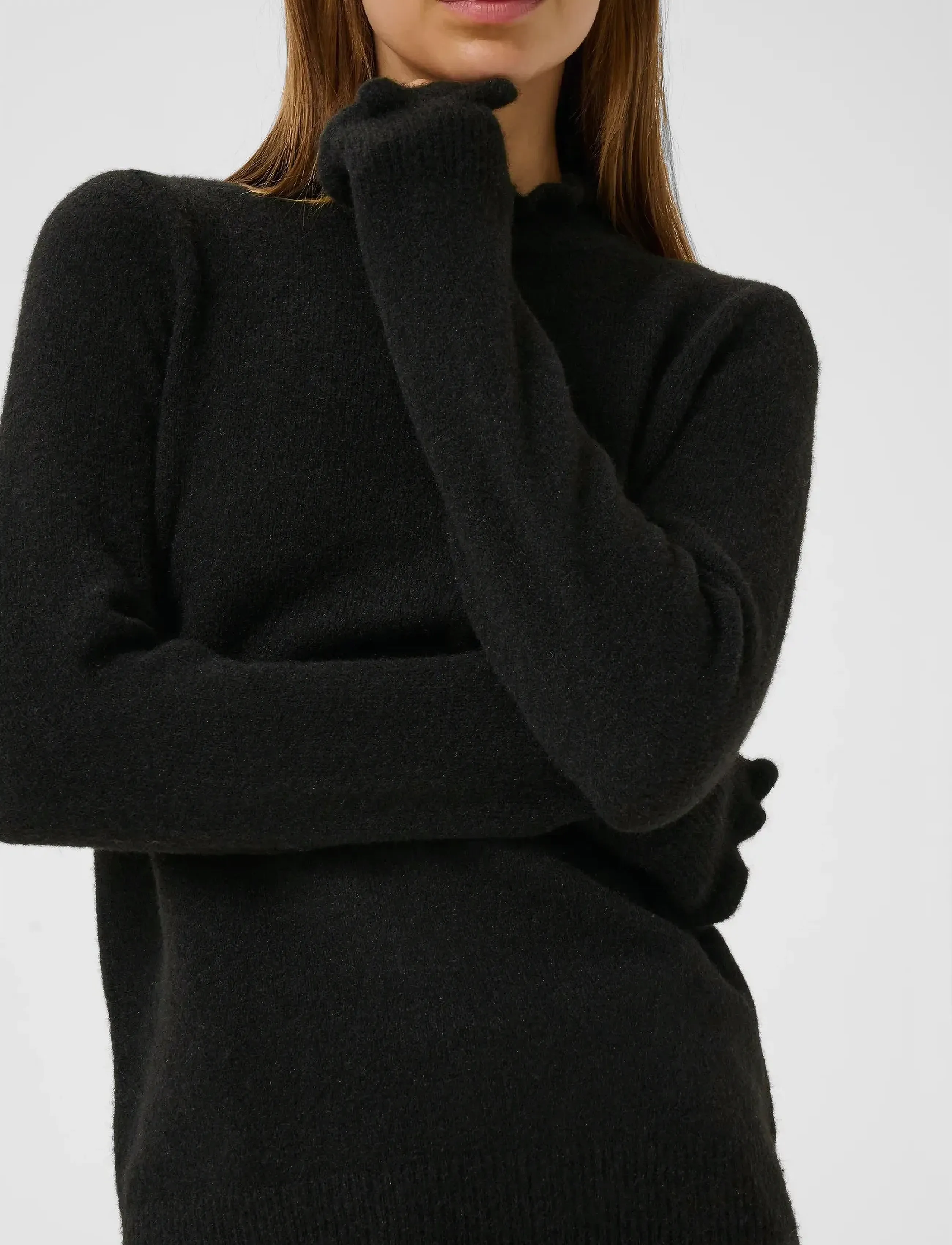InWear - GuniIW Anaja Pullover - pullover - black - 5