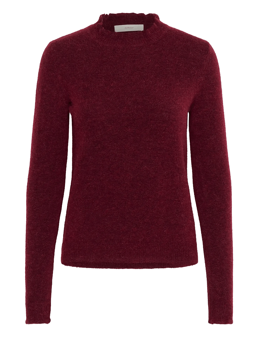 InWear - GuniIW Anaja Pullover - pullover - cabernet - 1
