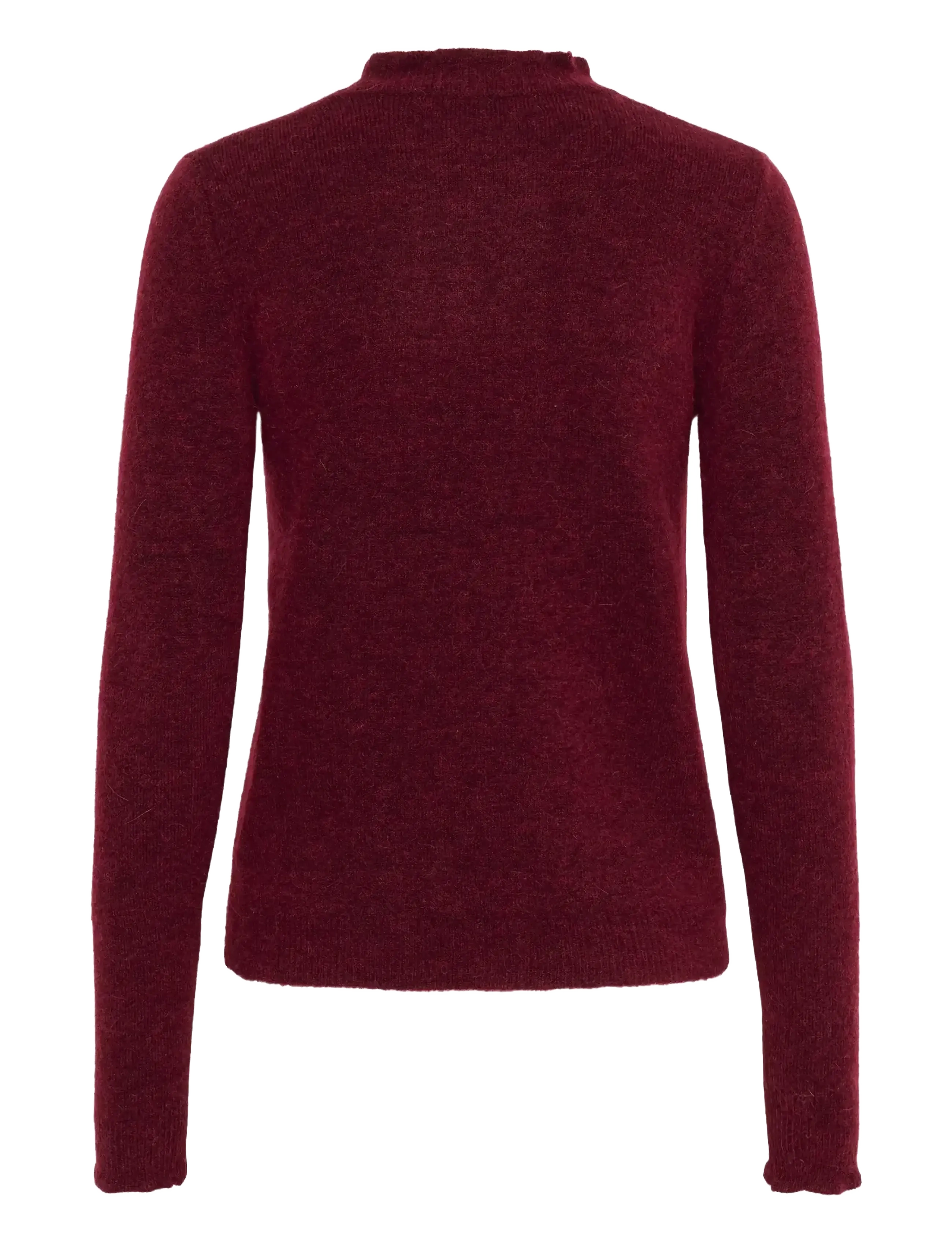 InWear - GuniIW Anaja Pullover - sviitrid - cabernet - 2