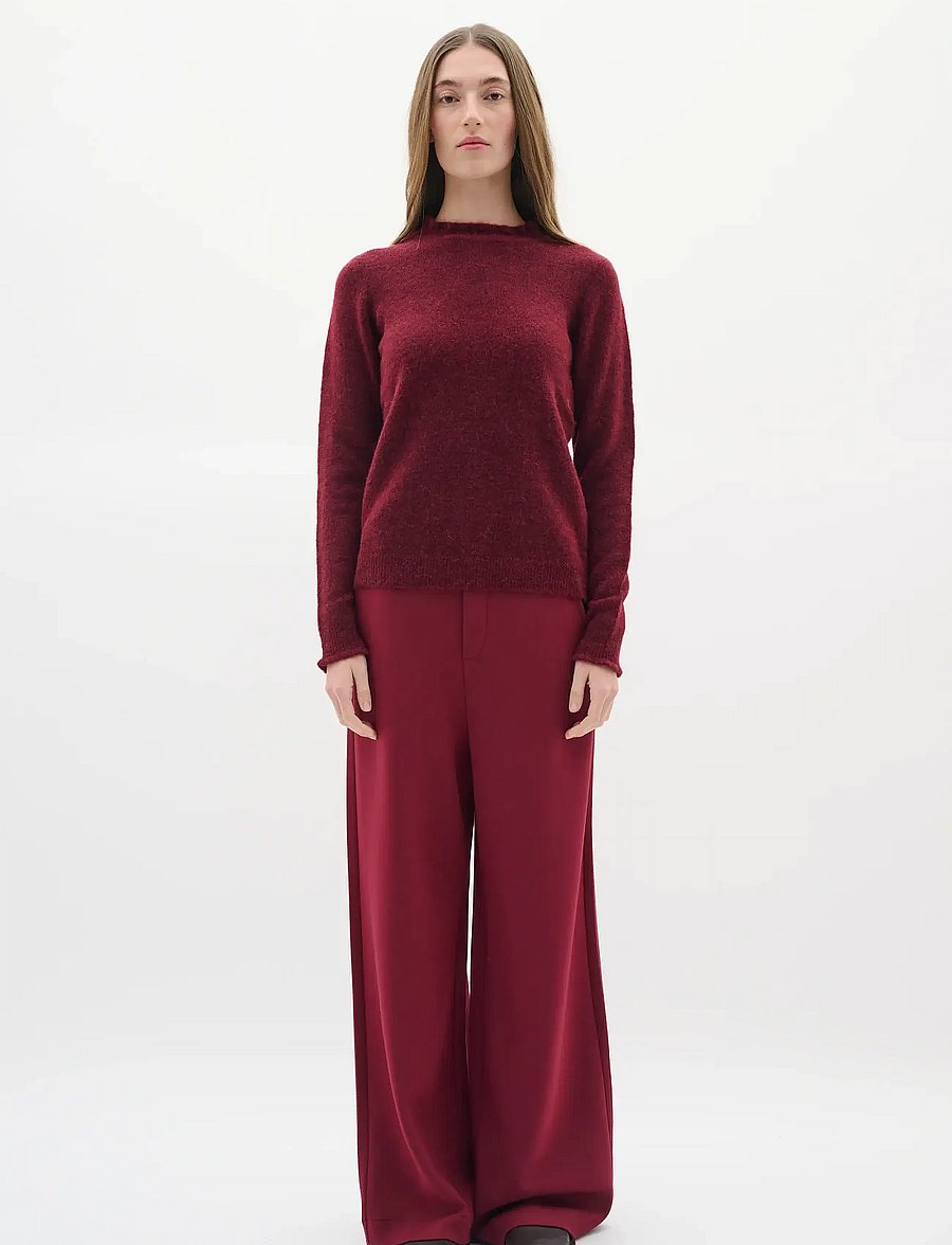 InWear - GuniIW Anaja Pullover - pullover - cabernet - 3