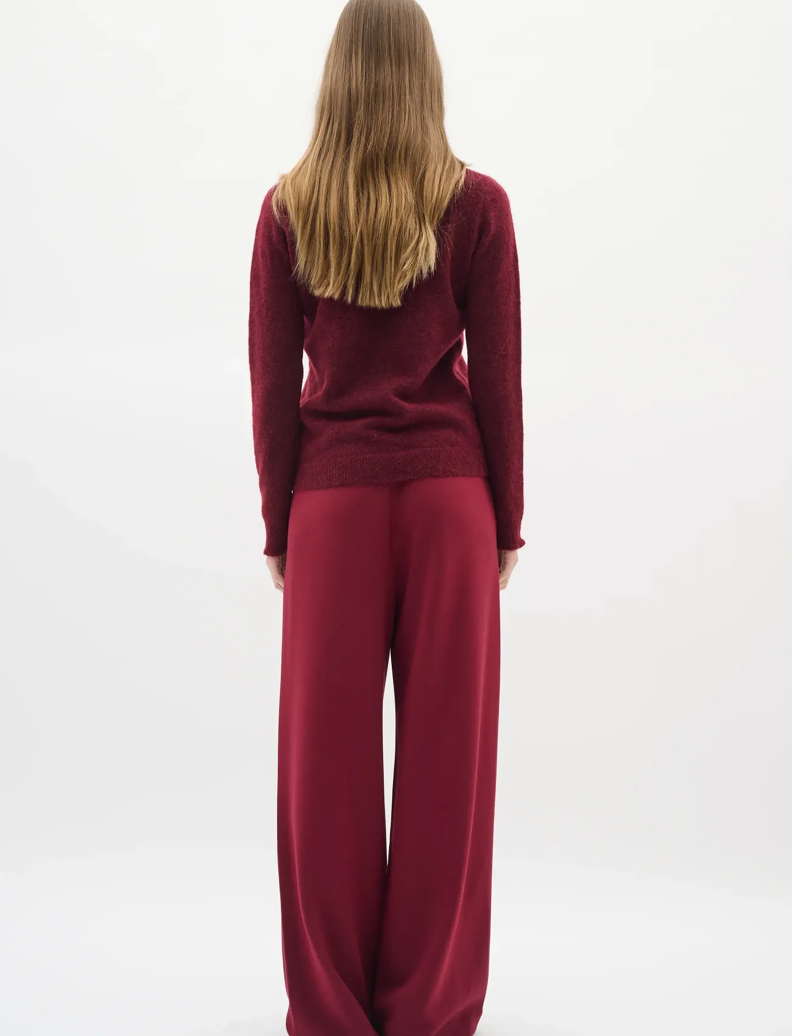 InWear - GuniIW Anaja Pullover - sviitrid - cabernet - 4