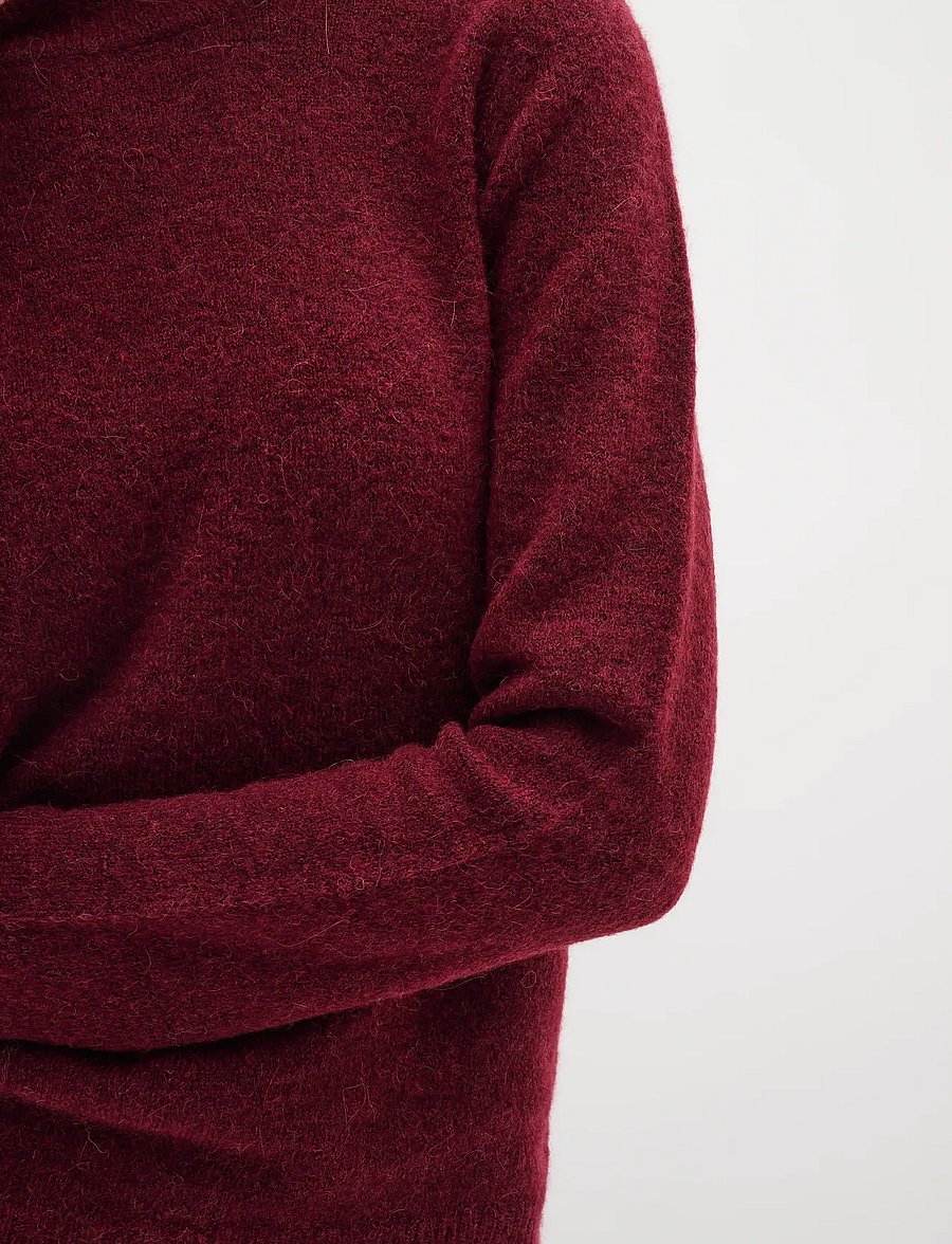 InWear - GuniIW Anaja Pullover - pullover - cabernet - 5