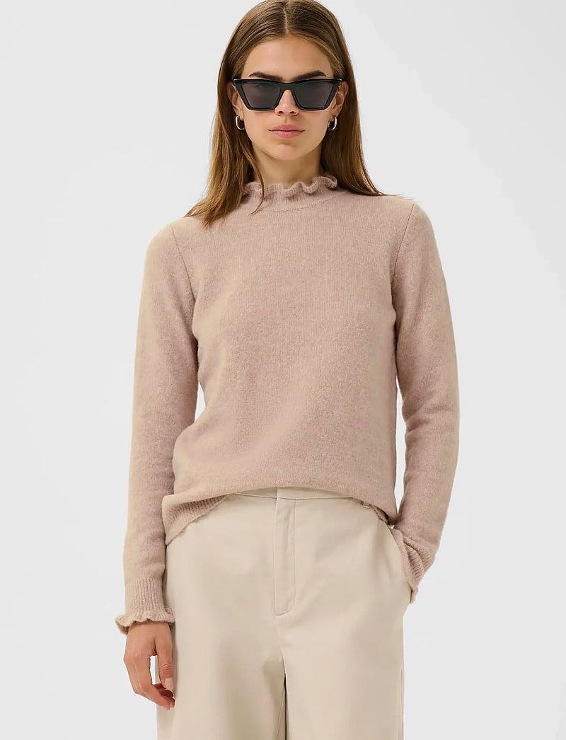 InWear - GuniIW Anaja Pullover - pullover - dusty blush - 0