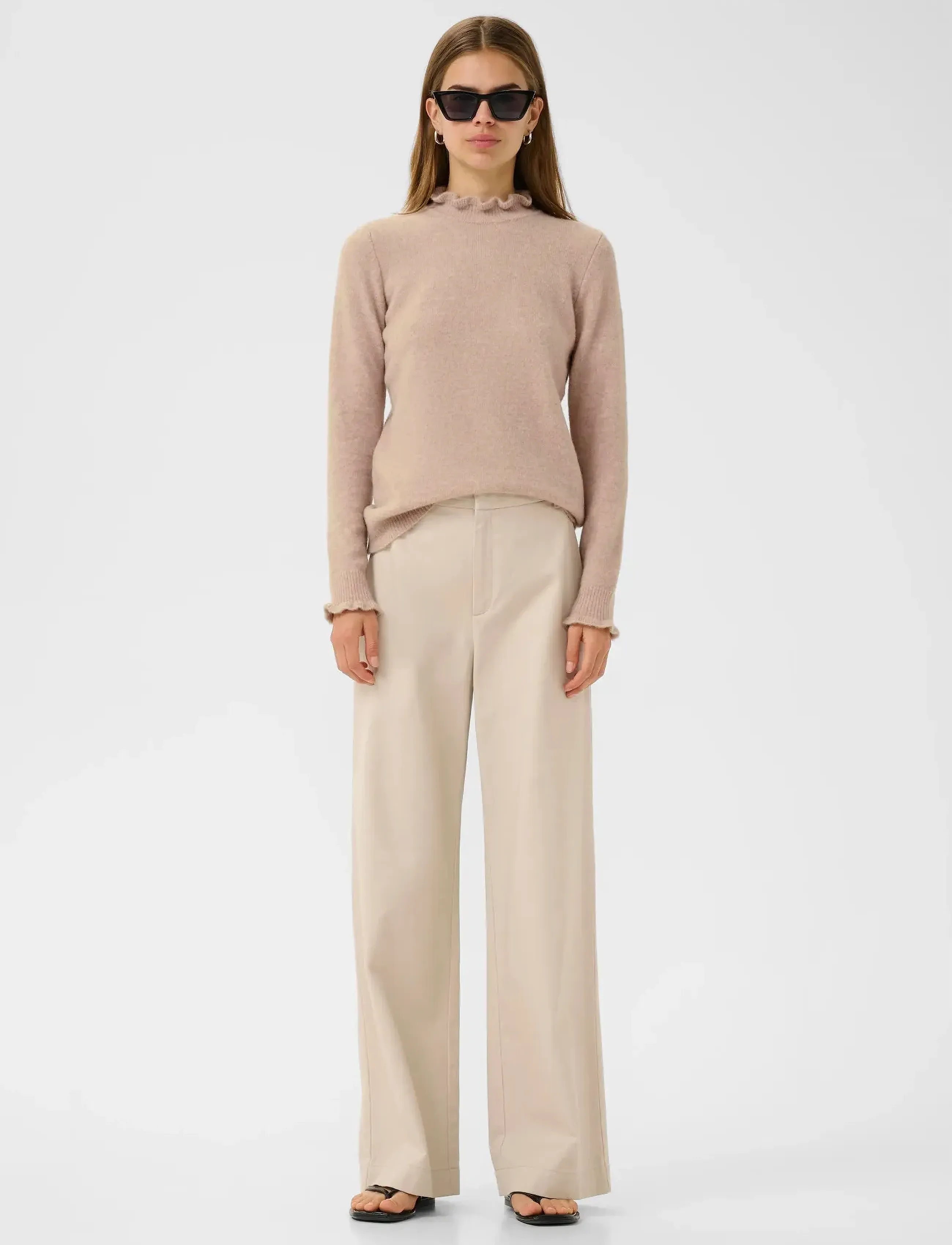 InWear - GuniIW Anaja Pullover - stickade tröjor - dusty blush - 3