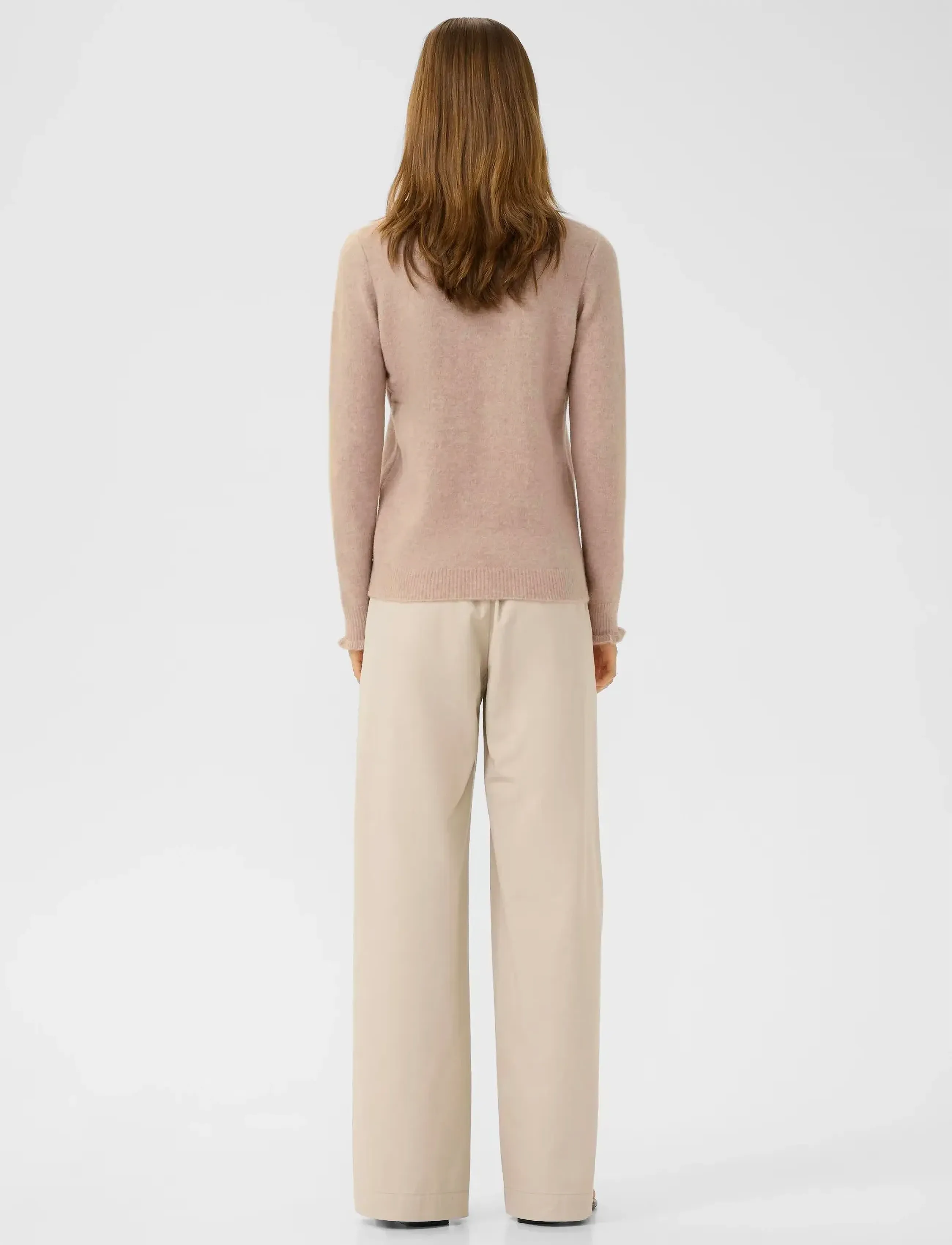 InWear - GuniIW Anaja Pullover - stickade tröjor - dusty blush - 4