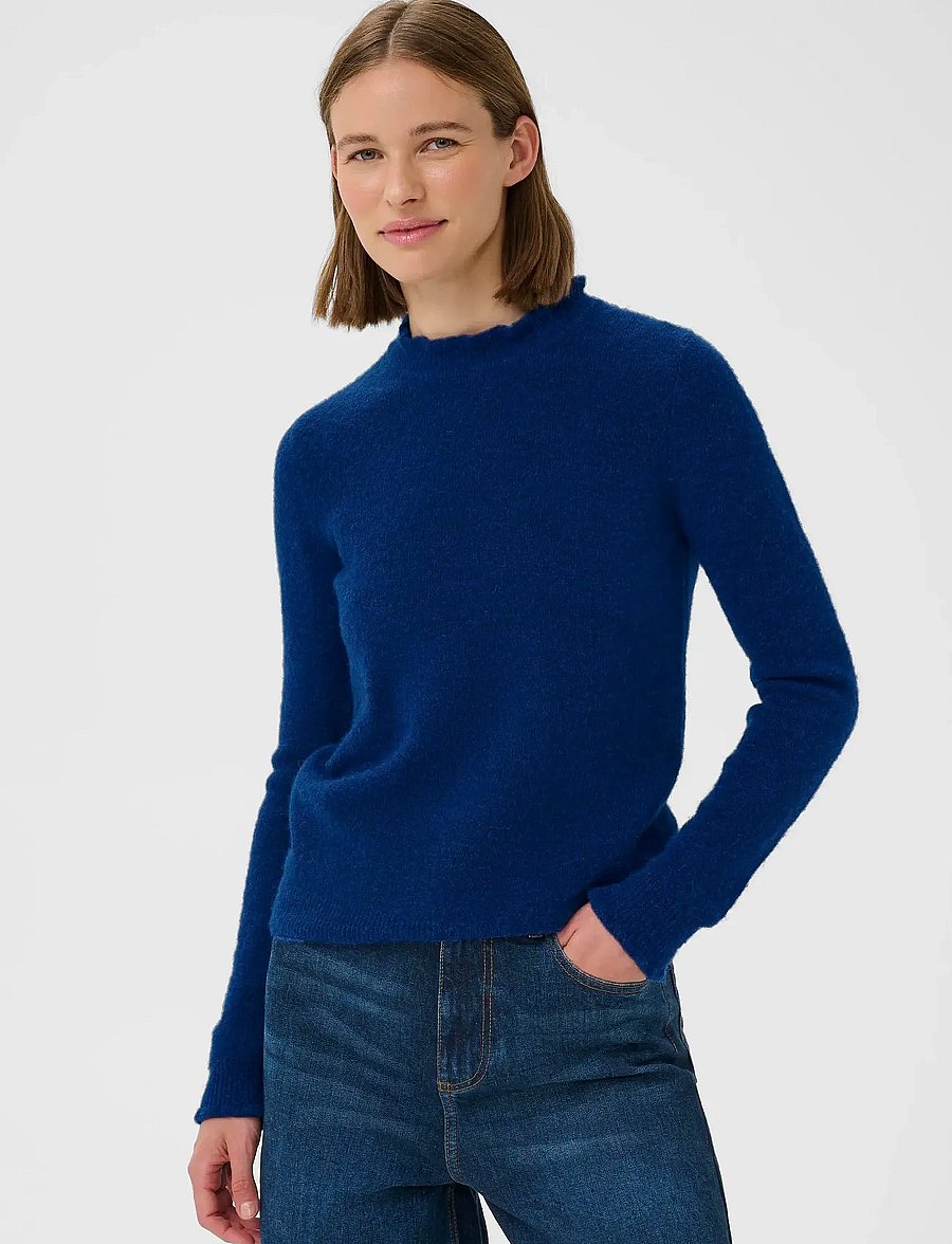 InWear - GuniIW Anaja Pullover - pullover - sodalite blue - 0
