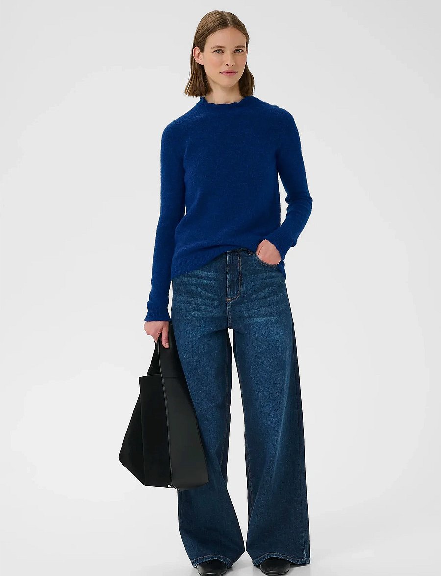 InWear - GuniIW Anaja Pullover - pullover - sodalite blue - 3