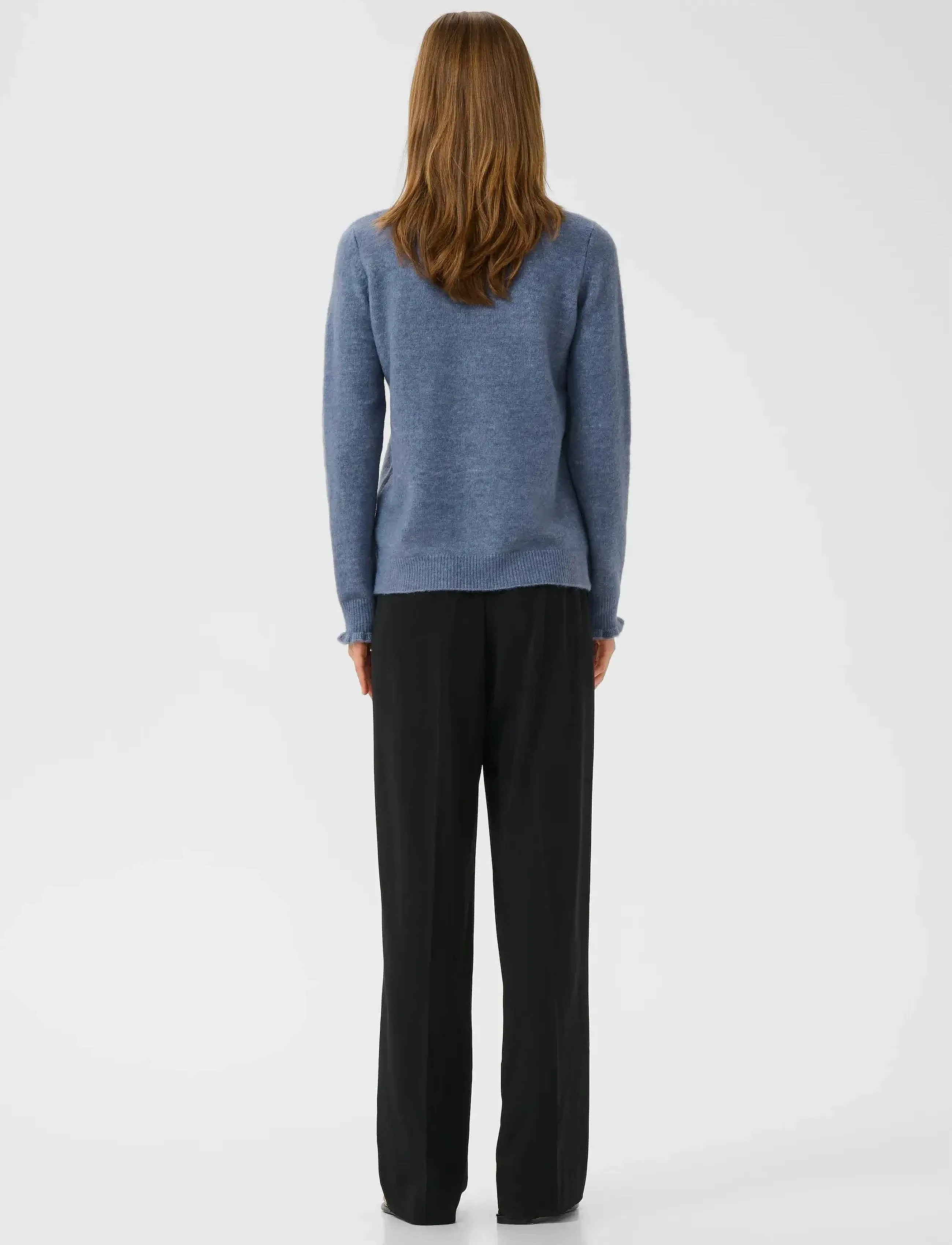 InWear - GuniIW Anaja Pullover - stickade tröjor - wild wind - 4