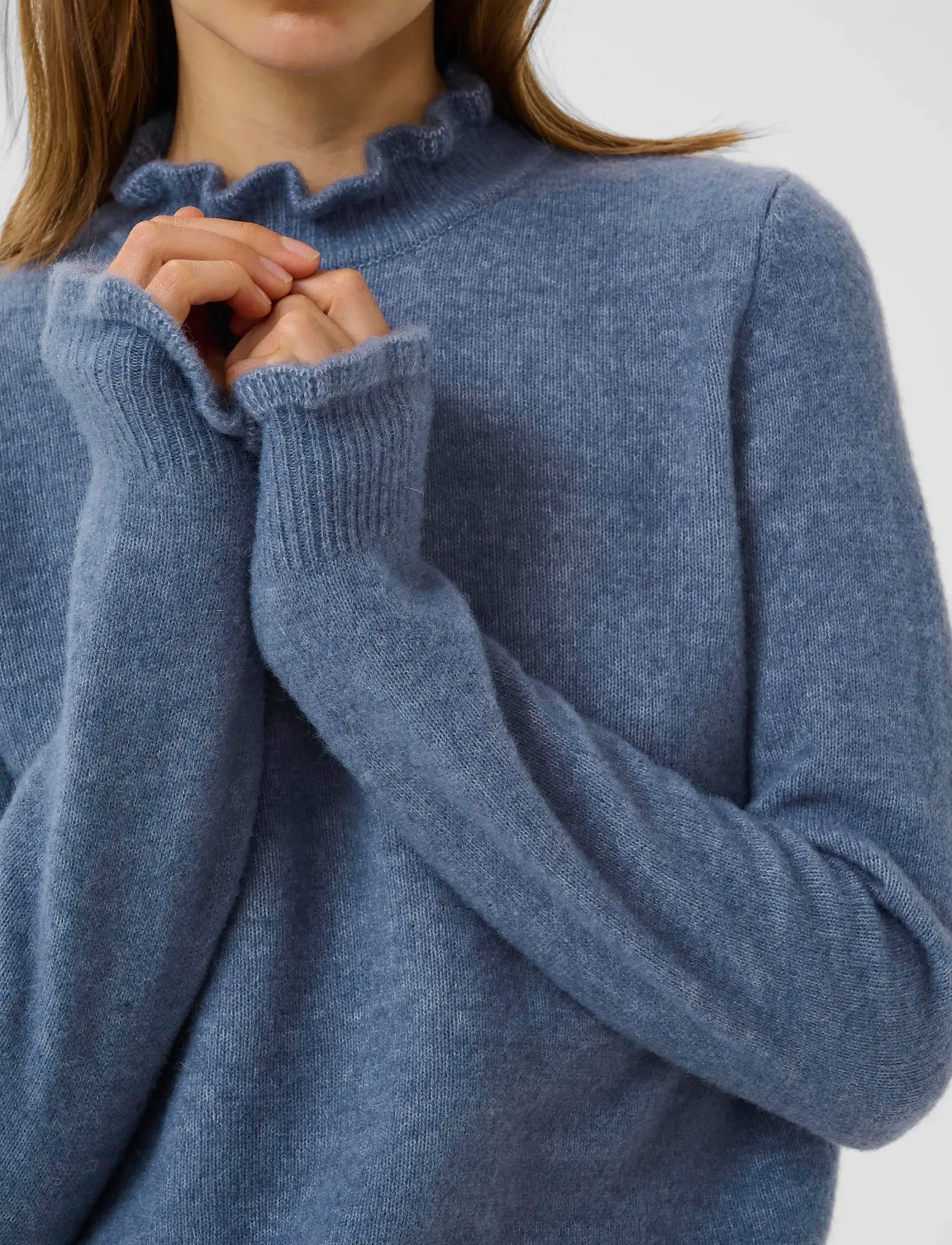 InWear - GuniIW Anaja Pullover - stickade tröjor - wild wind - 5