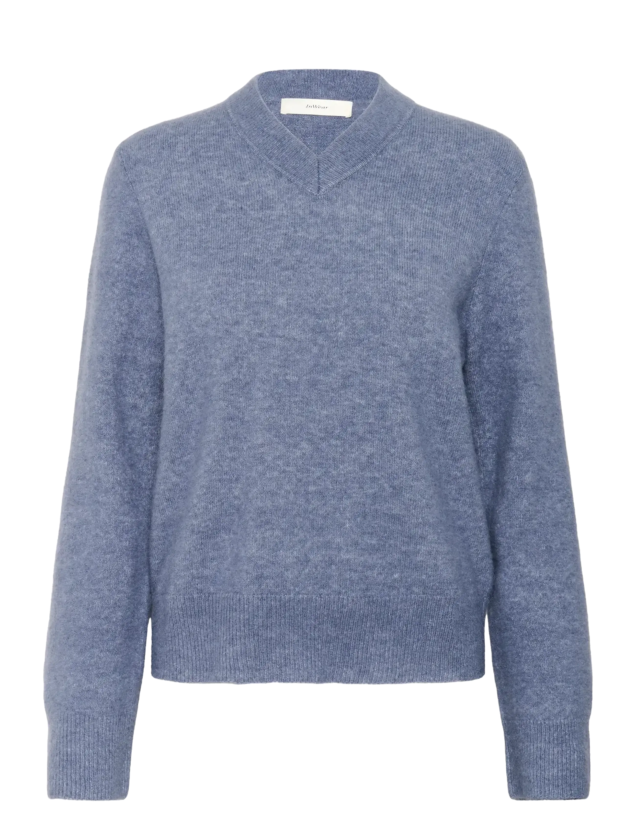 InWear GuniIW V-Neck - Pullover - WILD WIND / blue