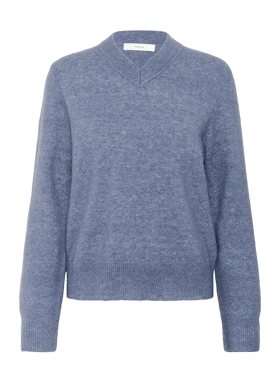 InWear - GuniIW V-Neck - striktrøjer - wild wind - 1