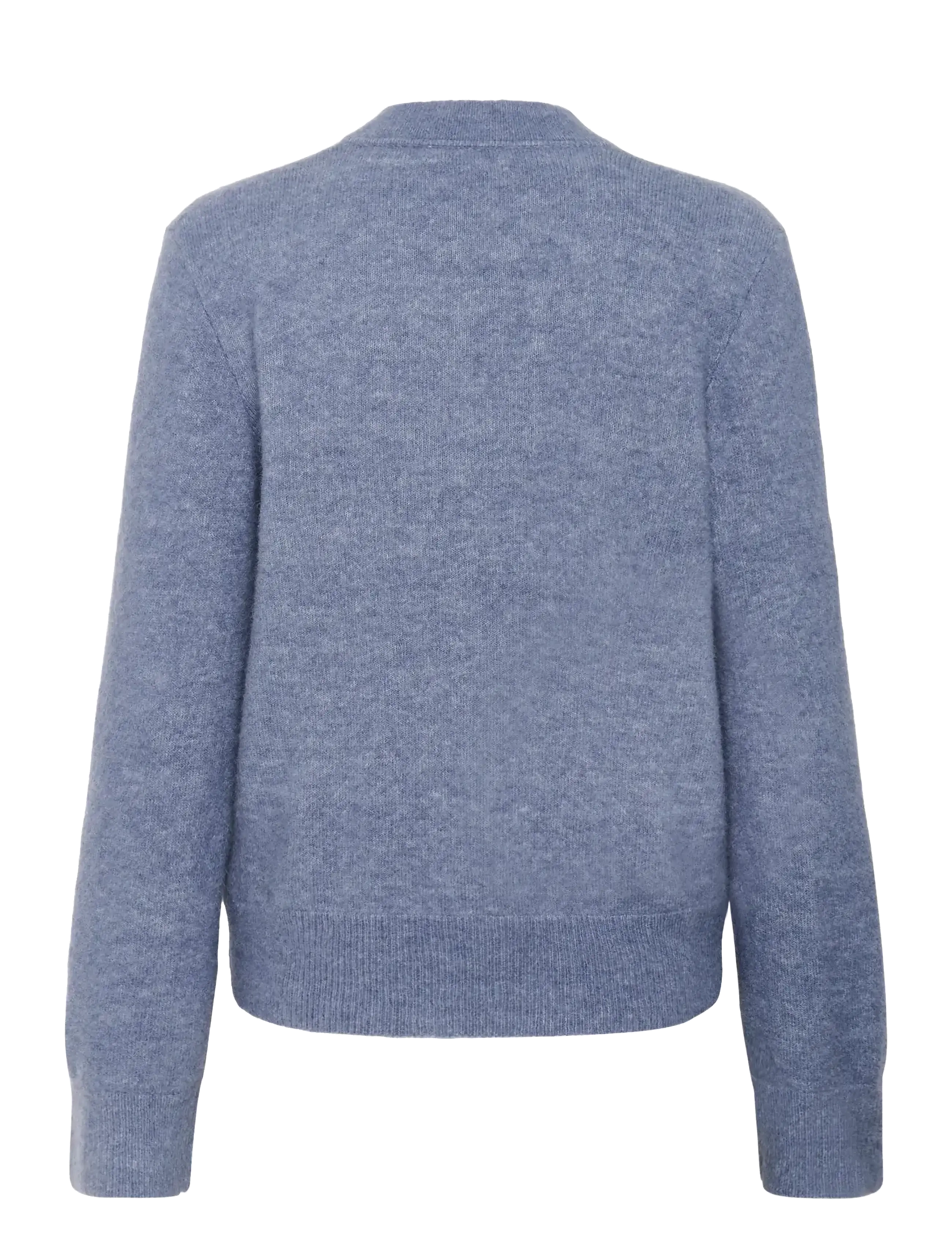 InWear - GuniIW V-Neck - stickade tröjor - wild wind - 2