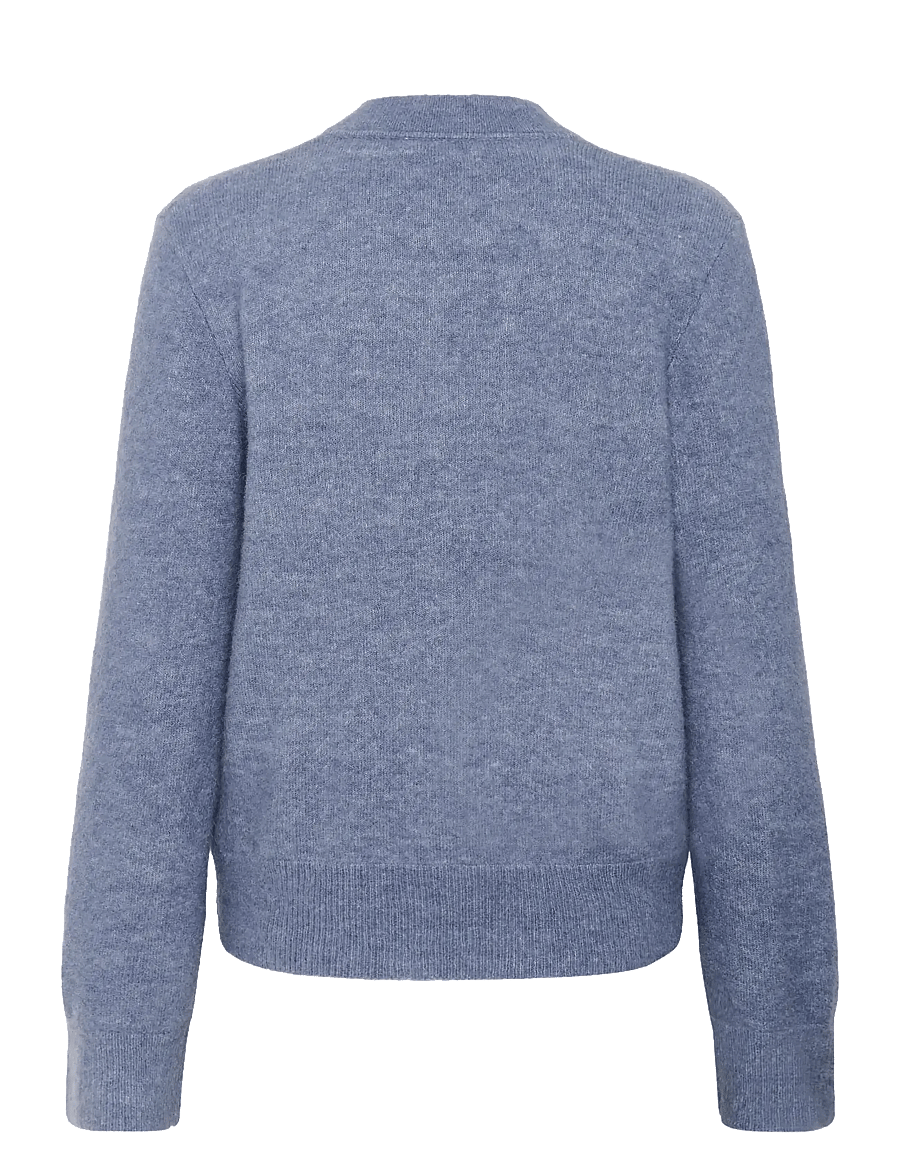 InWear - GuniIW V-Neck - striktrøjer - wild wind - 2