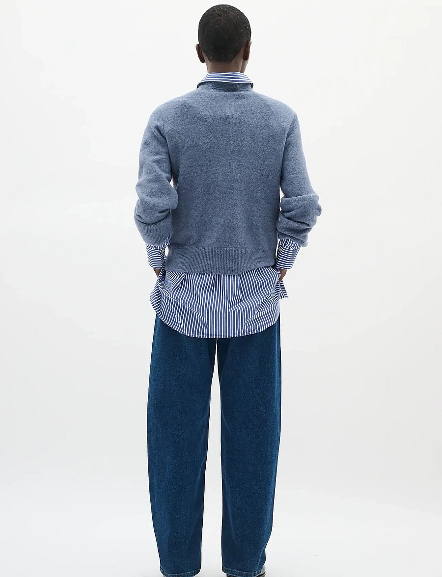 InWear - GuniIW V-Neck - striktrøjer - wild wind - 4