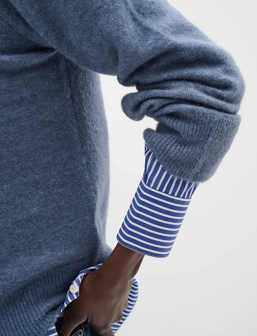 InWear - GuniIW V-Neck - striktrøjer - wild wind - 5