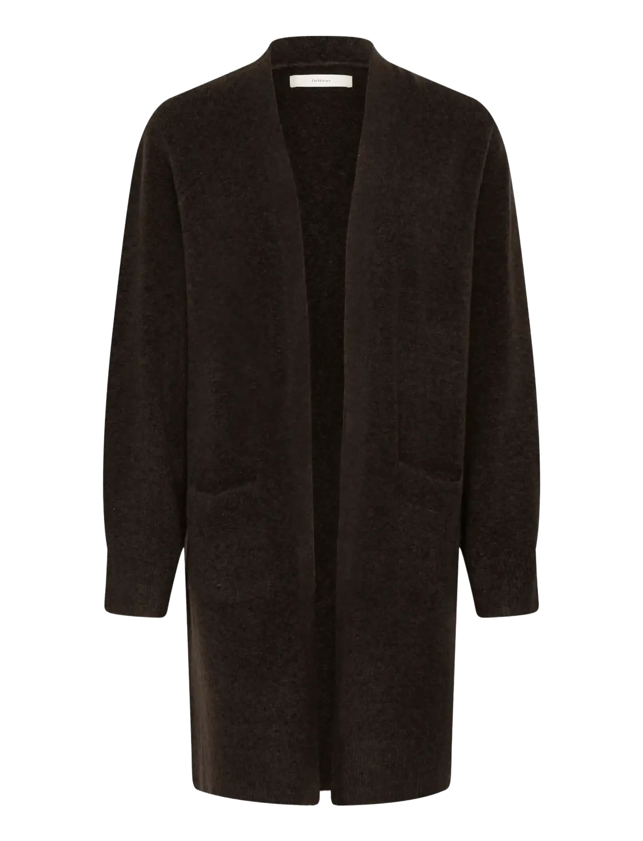 InWear GUNIIW CARDIGAN - Riided - CHOCOLATE TORTE MELANGE / brown