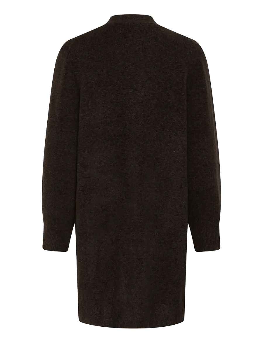 InWear - GUNIIW CARDIGAN - strickjacken - chocolate torte melange - 2