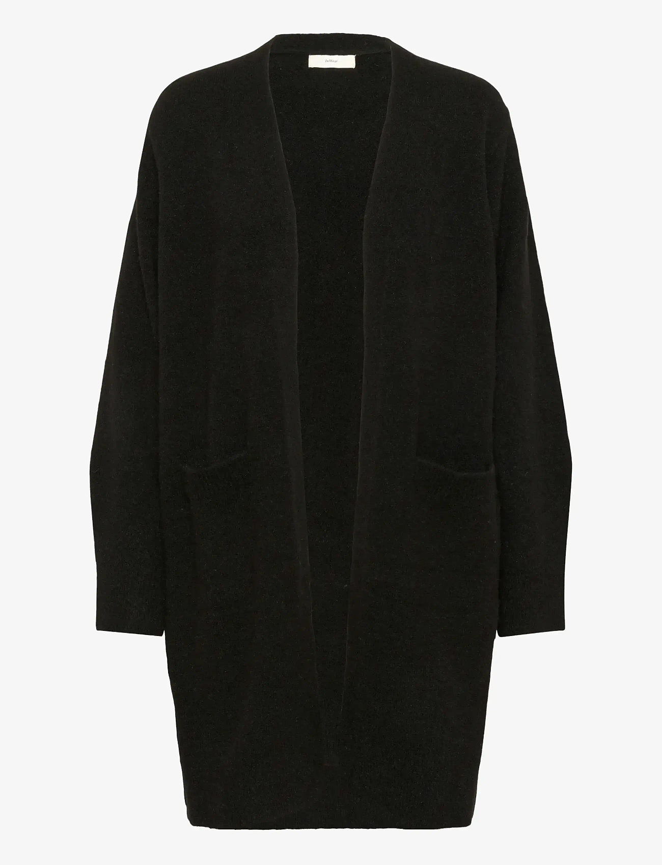InWear - GUNIIW CARDIGAN - cardigans - black - 1