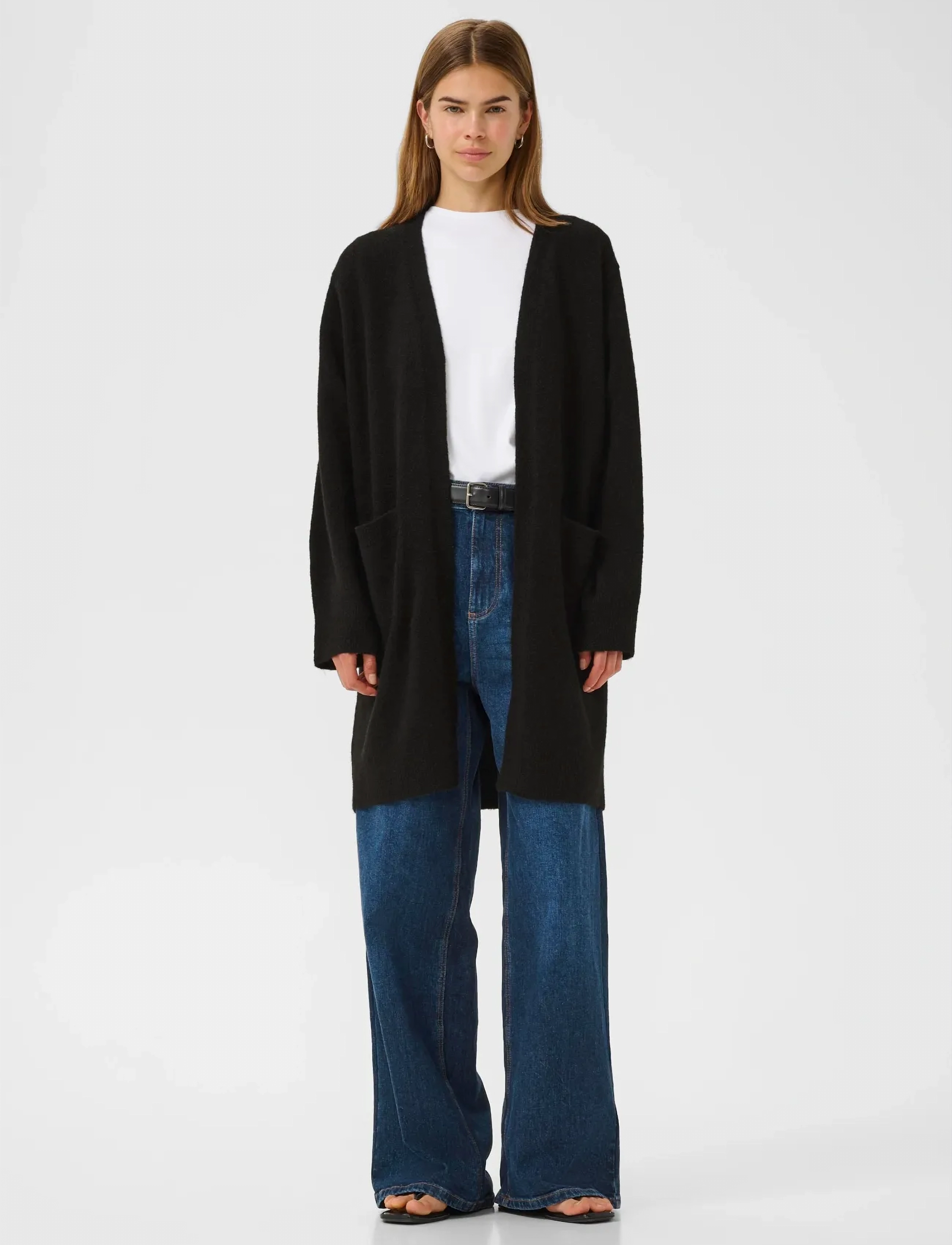 InWear - GUNIIW CARDIGAN - cardigans - black - 3