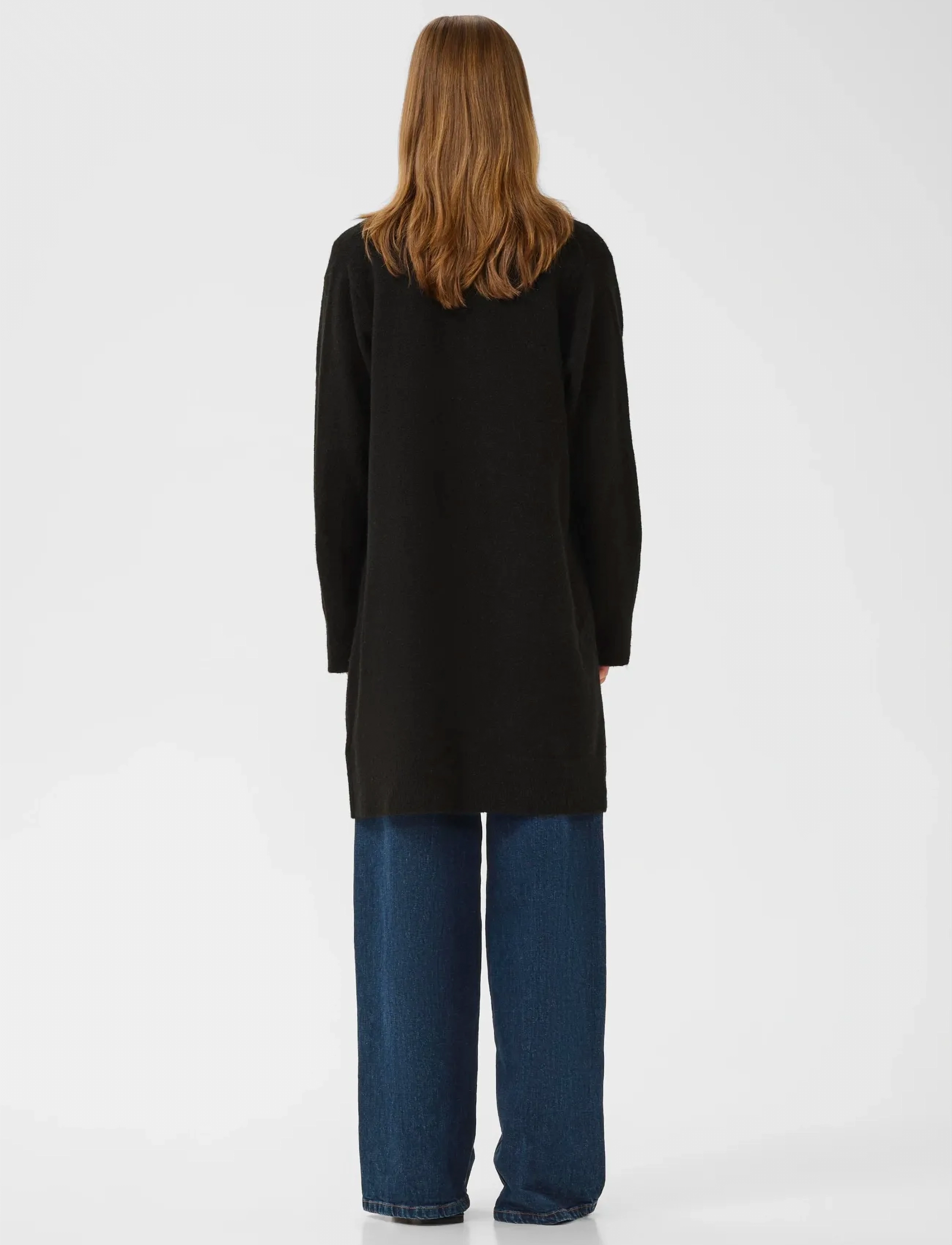 InWear - GUNIIW CARDIGAN - cardigans - black - 4