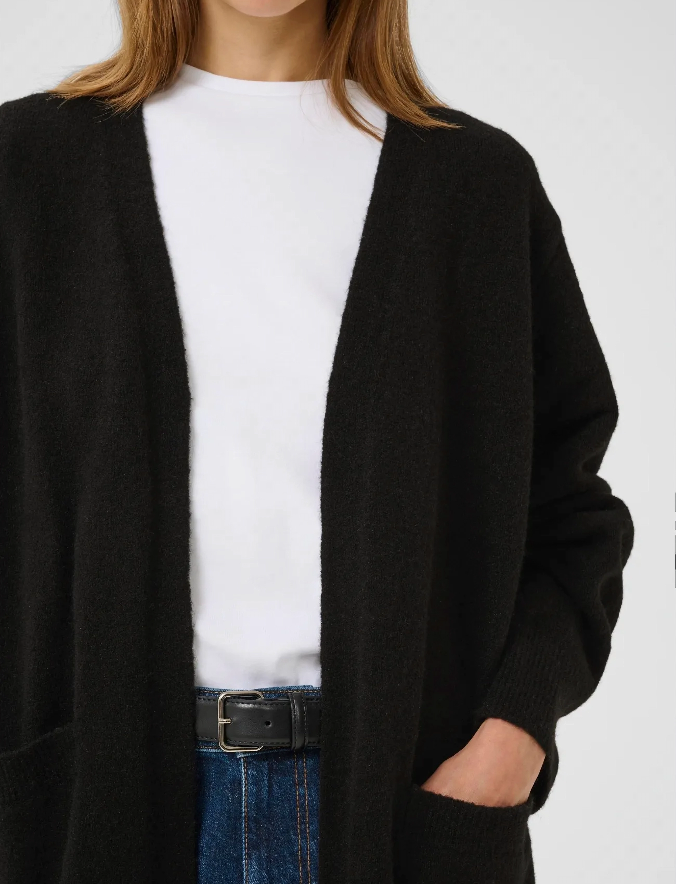 InWear - GUNIIW CARDIGAN - cardigans - black - 5
