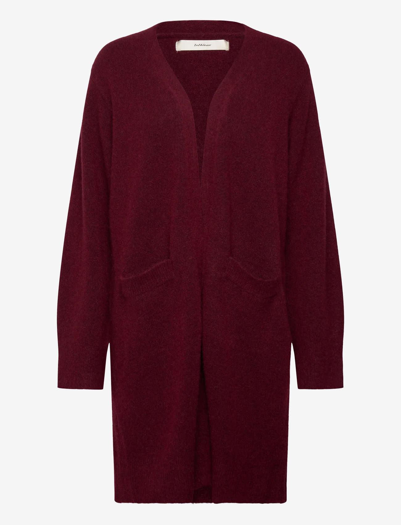 InWear - GuniIW Cardigan - cardigans - cabernet - 0