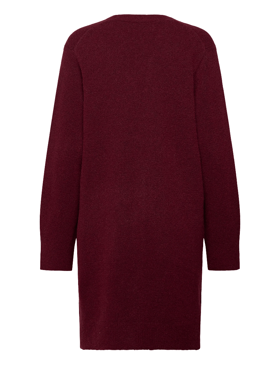 InWear - GUNIIW CARDIGAN - cardigans - cabernet - 2