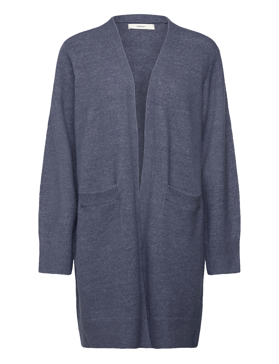 InWear - GUNIIW CARDIGAN - strickjacken - wild wind - 0