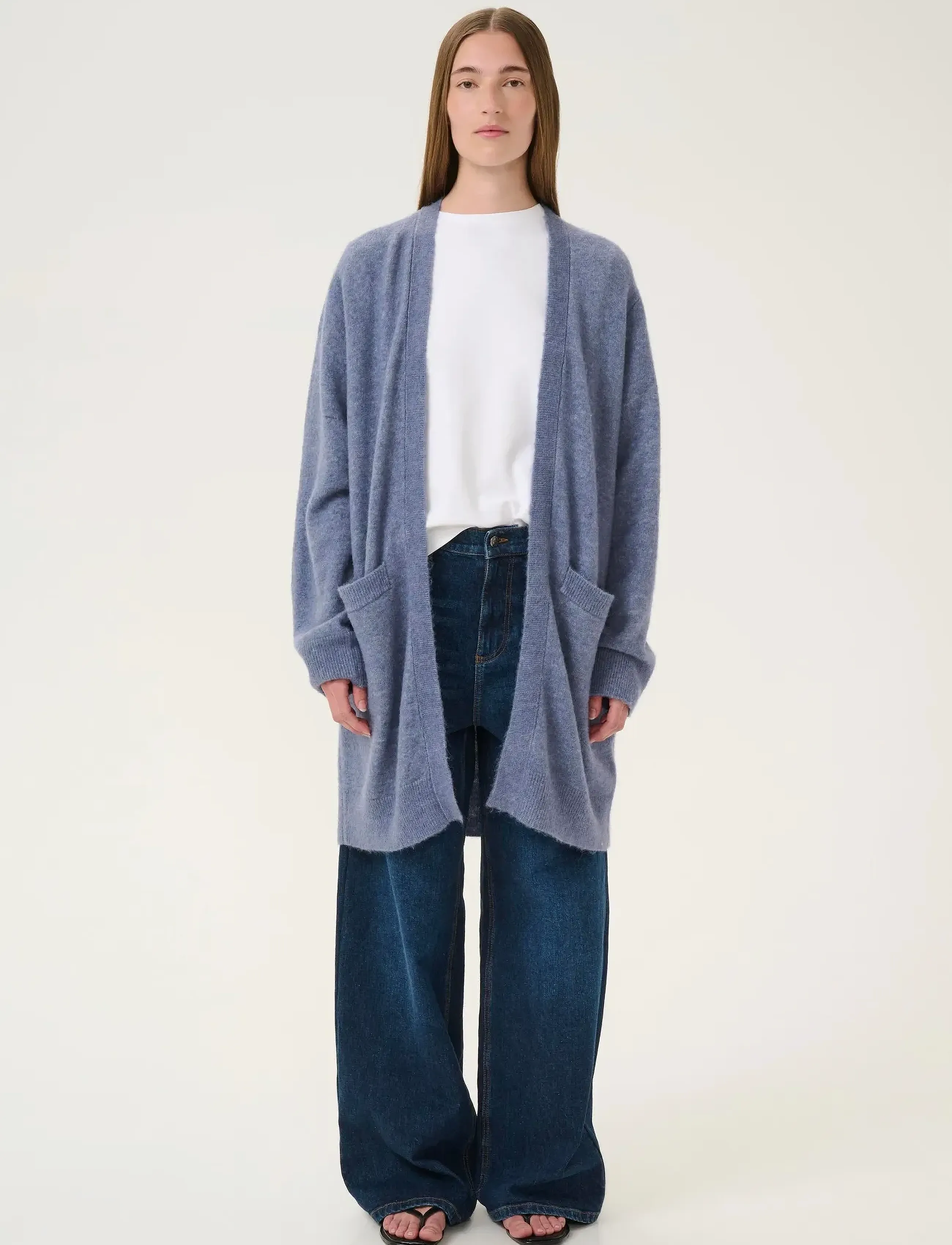 InWear - GUNIIW CARDIGAN - cardigans - wild wind - 2
