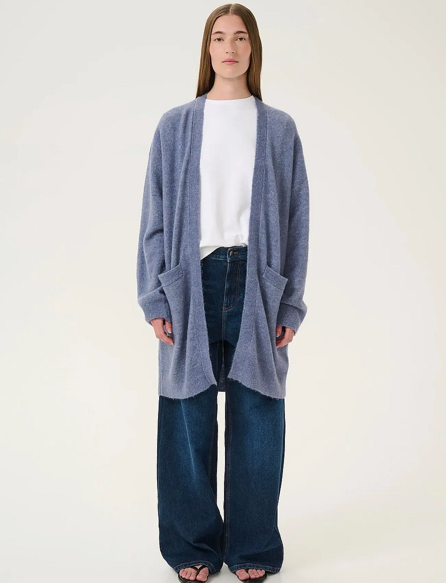 InWear - GUNIIW CARDIGAN - strickjacken - wild wind - 2