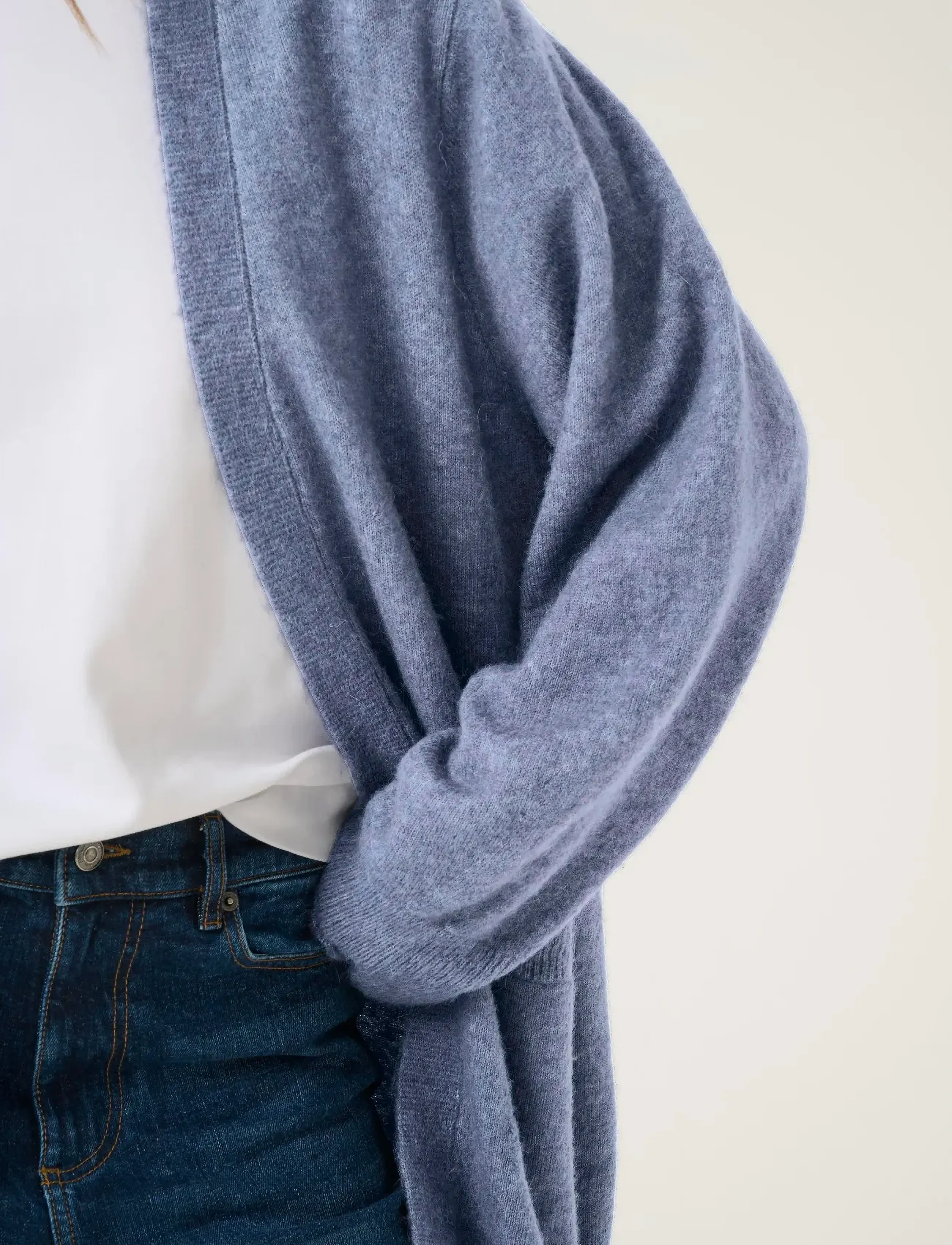 InWear - GUNIIW CARDIGAN - cardigans - wild wind - 4