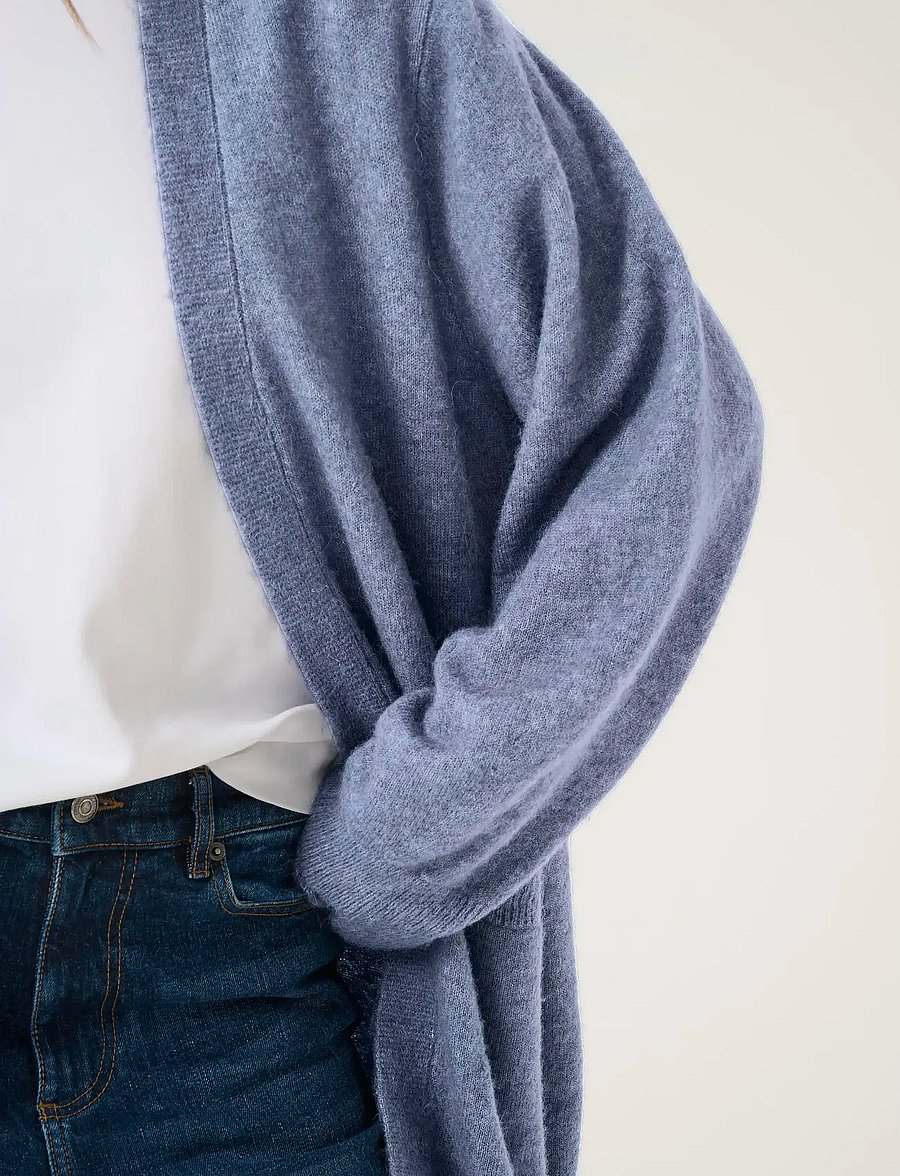 InWear - GUNIIW CARDIGAN - strickjacken - wild wind - 4