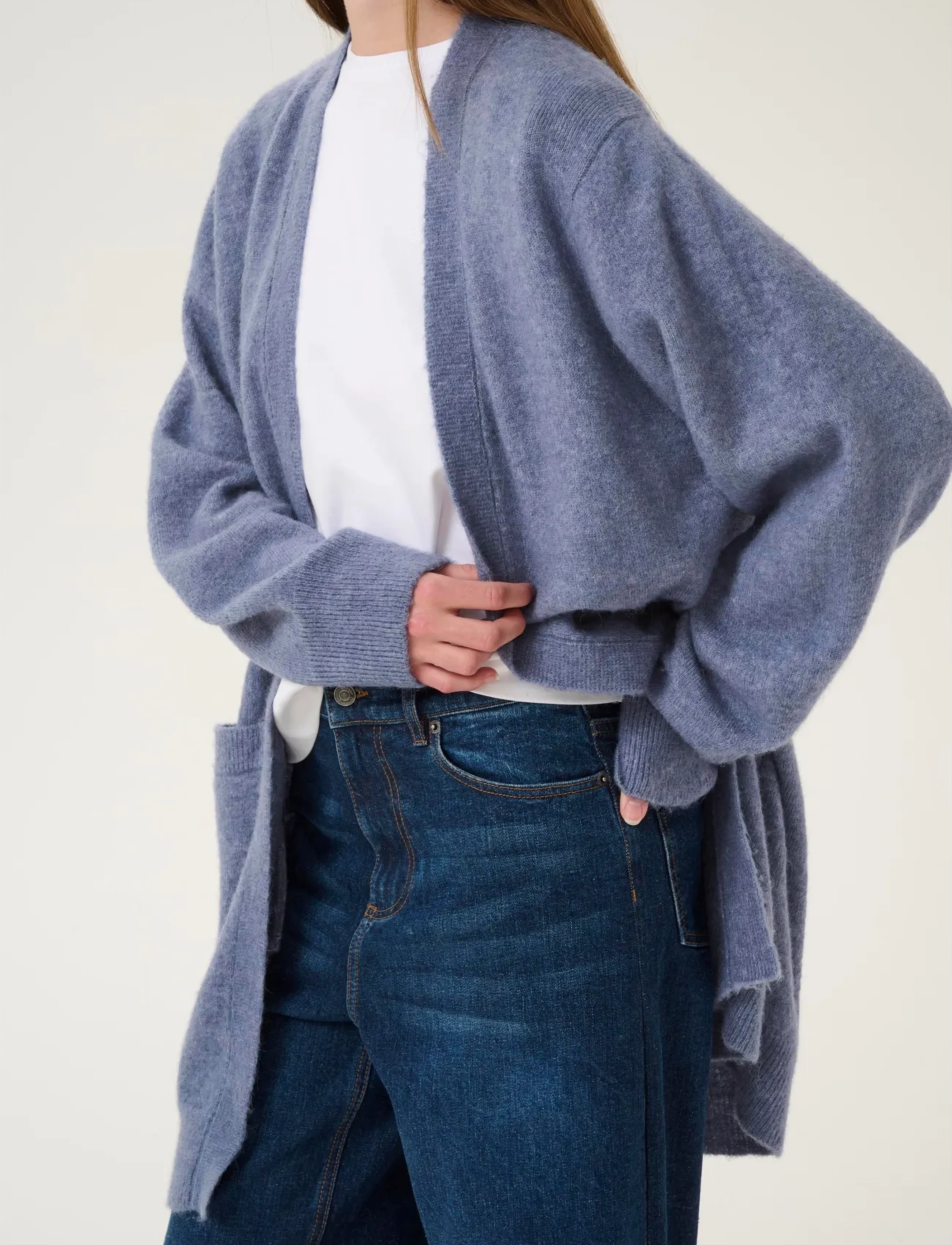 InWear - GUNIIW CARDIGAN - cardigans - wild wind - 5